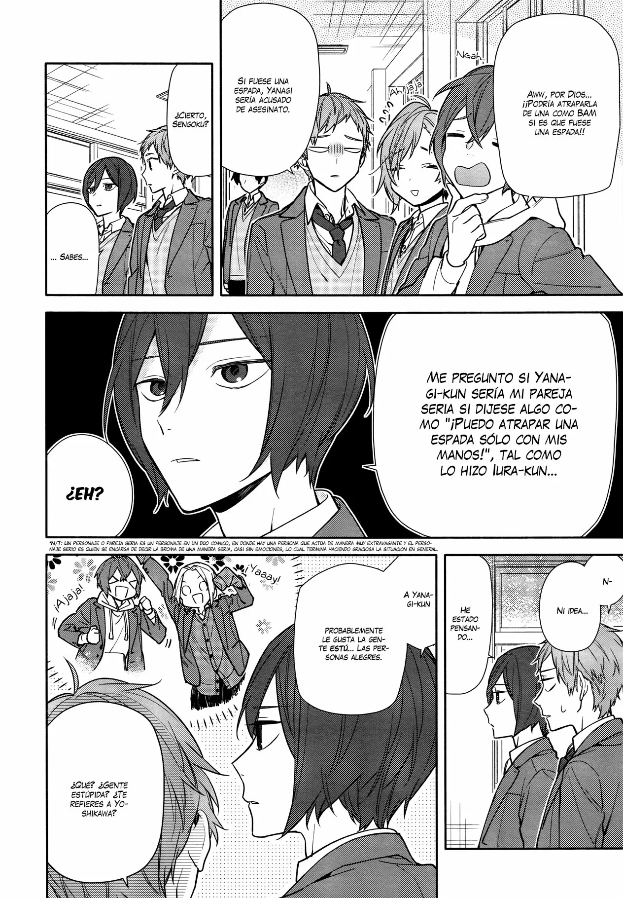 Horimiya - Capítulo 115 - Página 9 - LectorTMOo