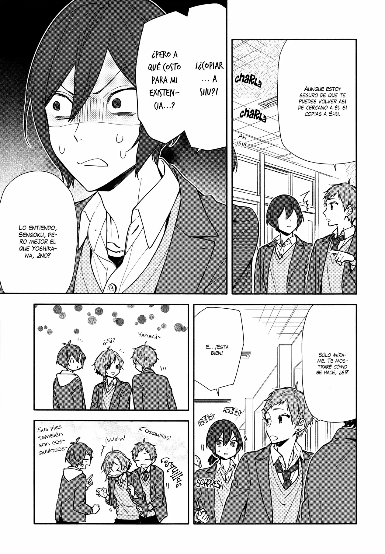 Horimiya - Capítulo 115 - Página 12 - LectorTMOo