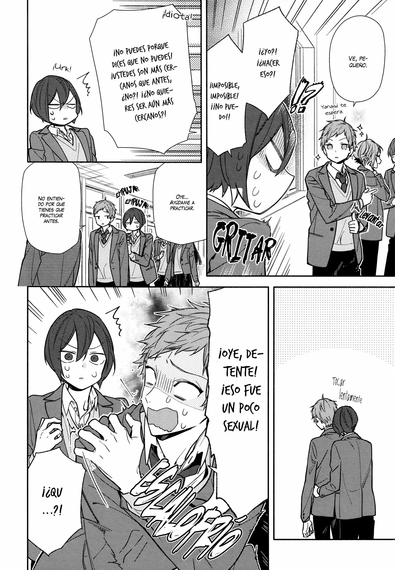 Horimiya - Capítulo 115 - Página 13 - LectorTMOo