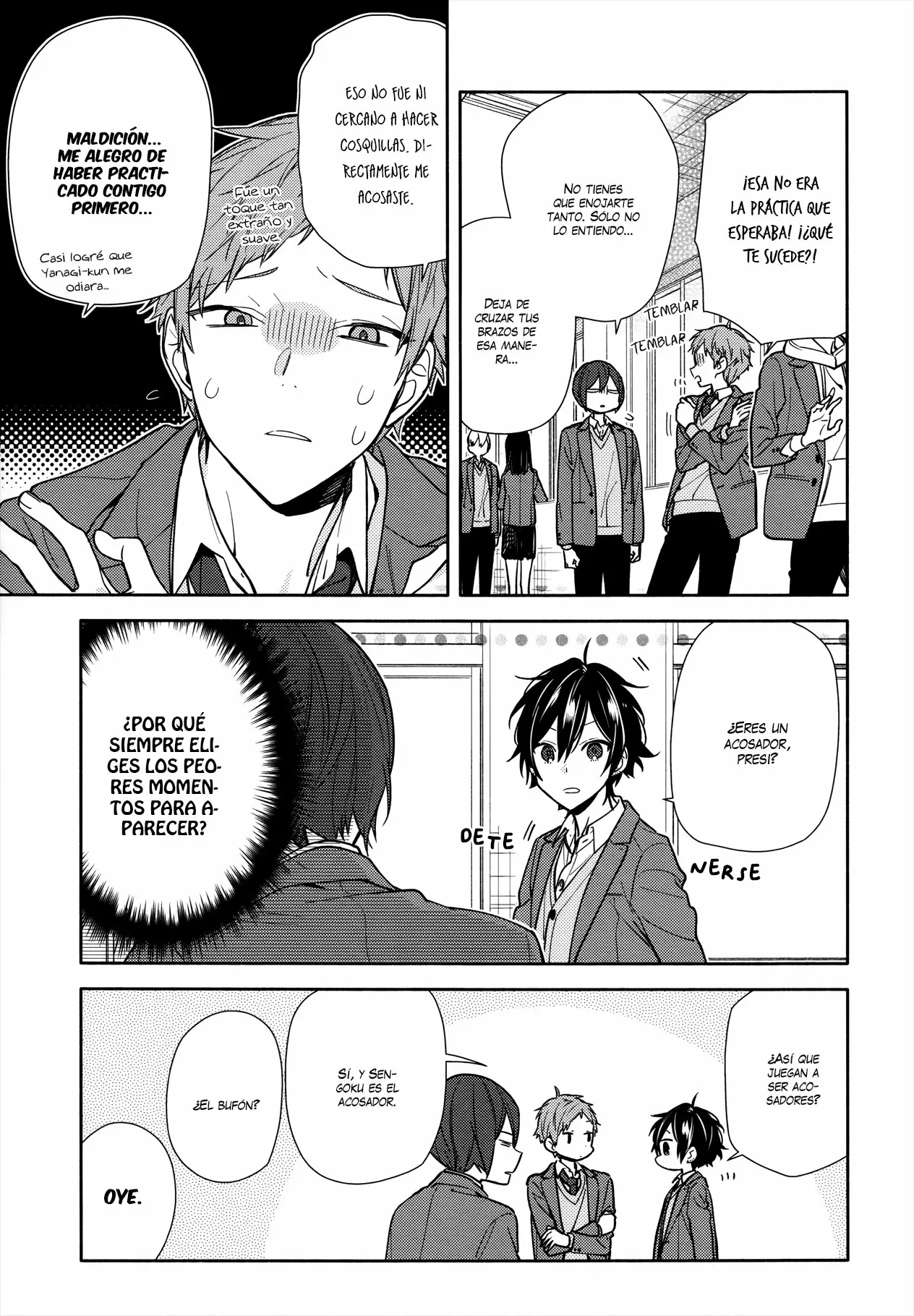 Horimiya - Capítulo 115 - Página 14 - LectorTMOo