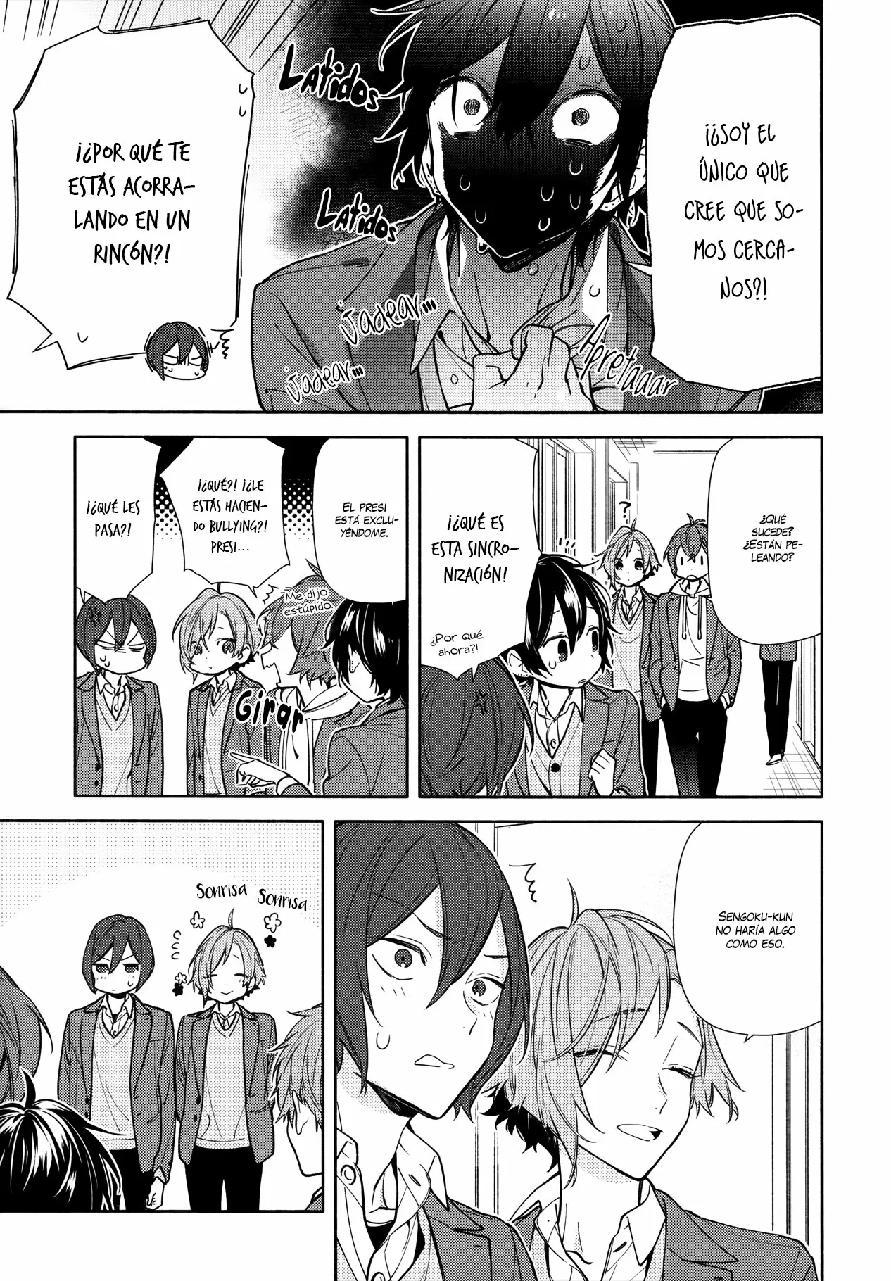 Horimiya - Capítulo 115 - Página 16 - LectorTMOo