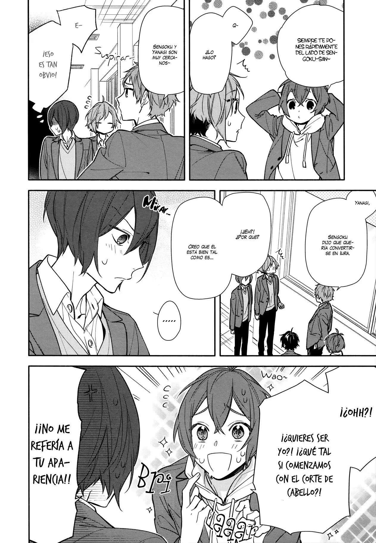 Horimiya - Capítulo 115 - Página 17 - LectorTMOo