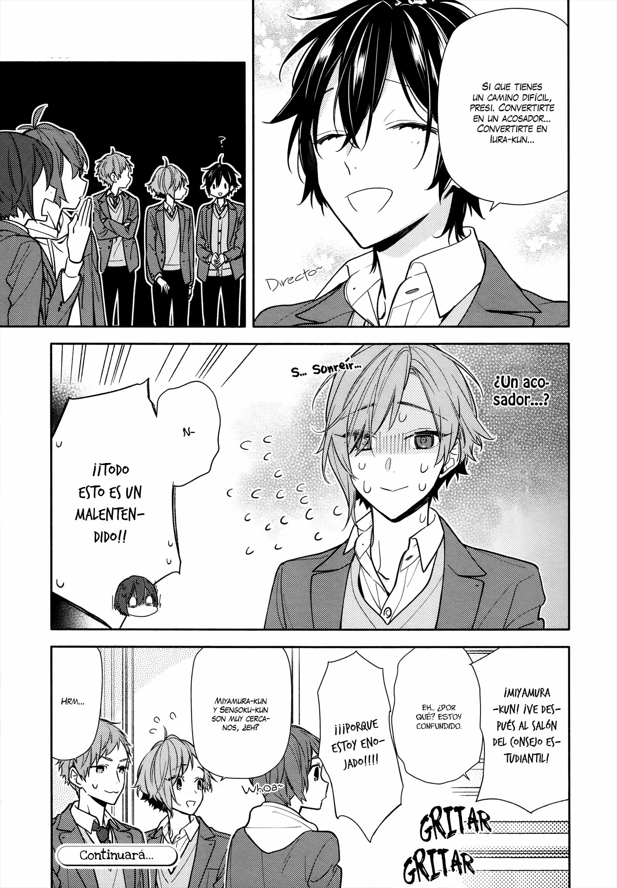 Horimiya - Capítulo 115 - Página 18 - LectorTMOo