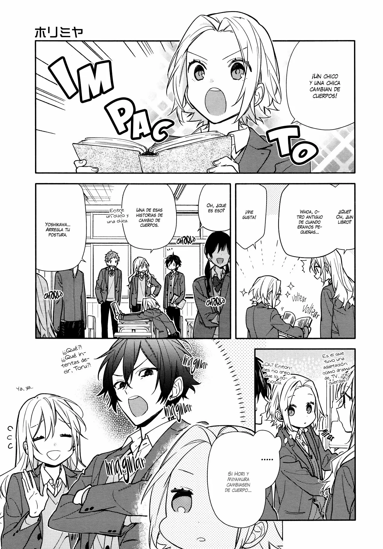 Horimiya - Capítulo 116 - Página 2 - LectorTMOo