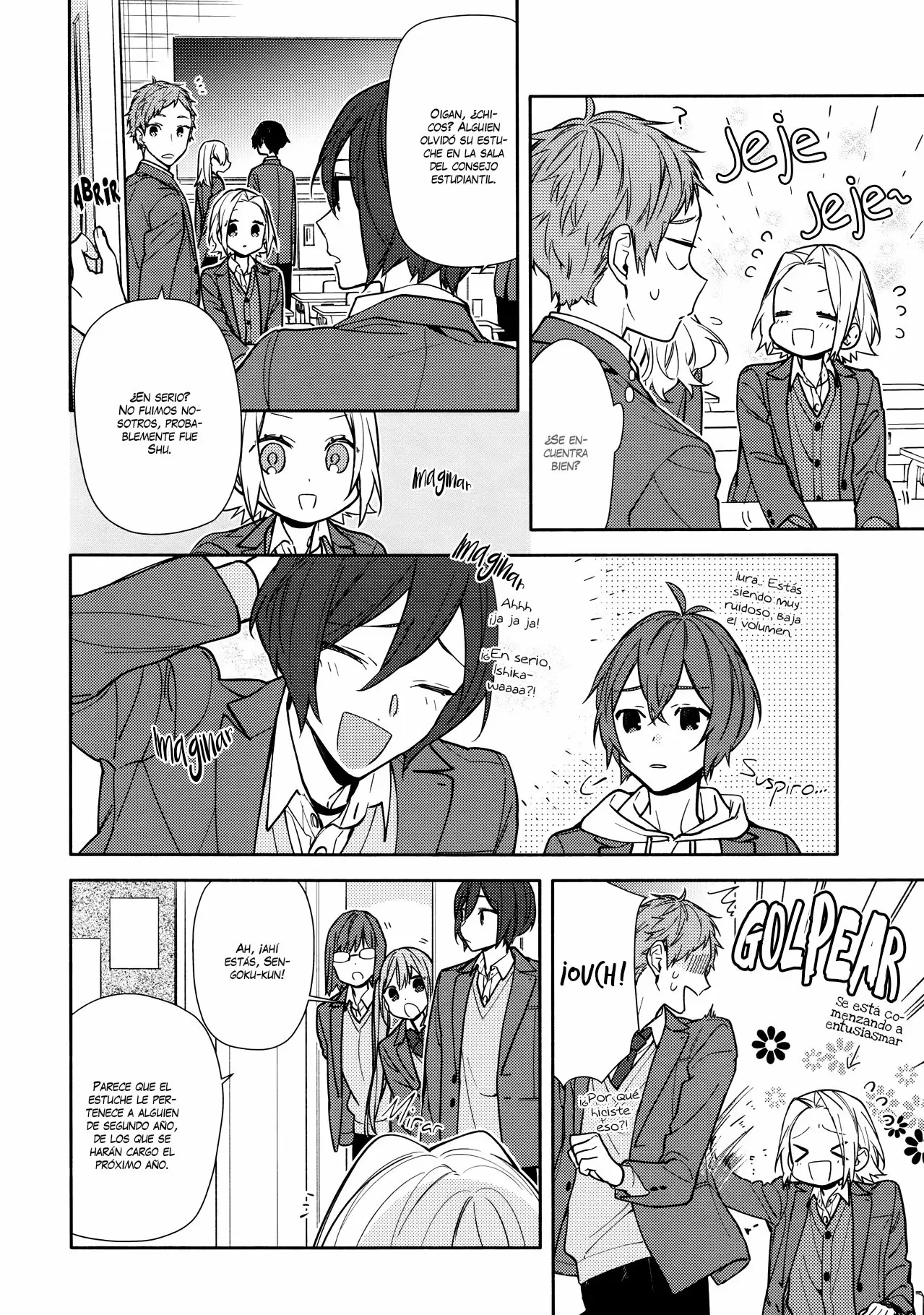 Horimiya - Capítulo 116 - Página 3 - LectorTMOo