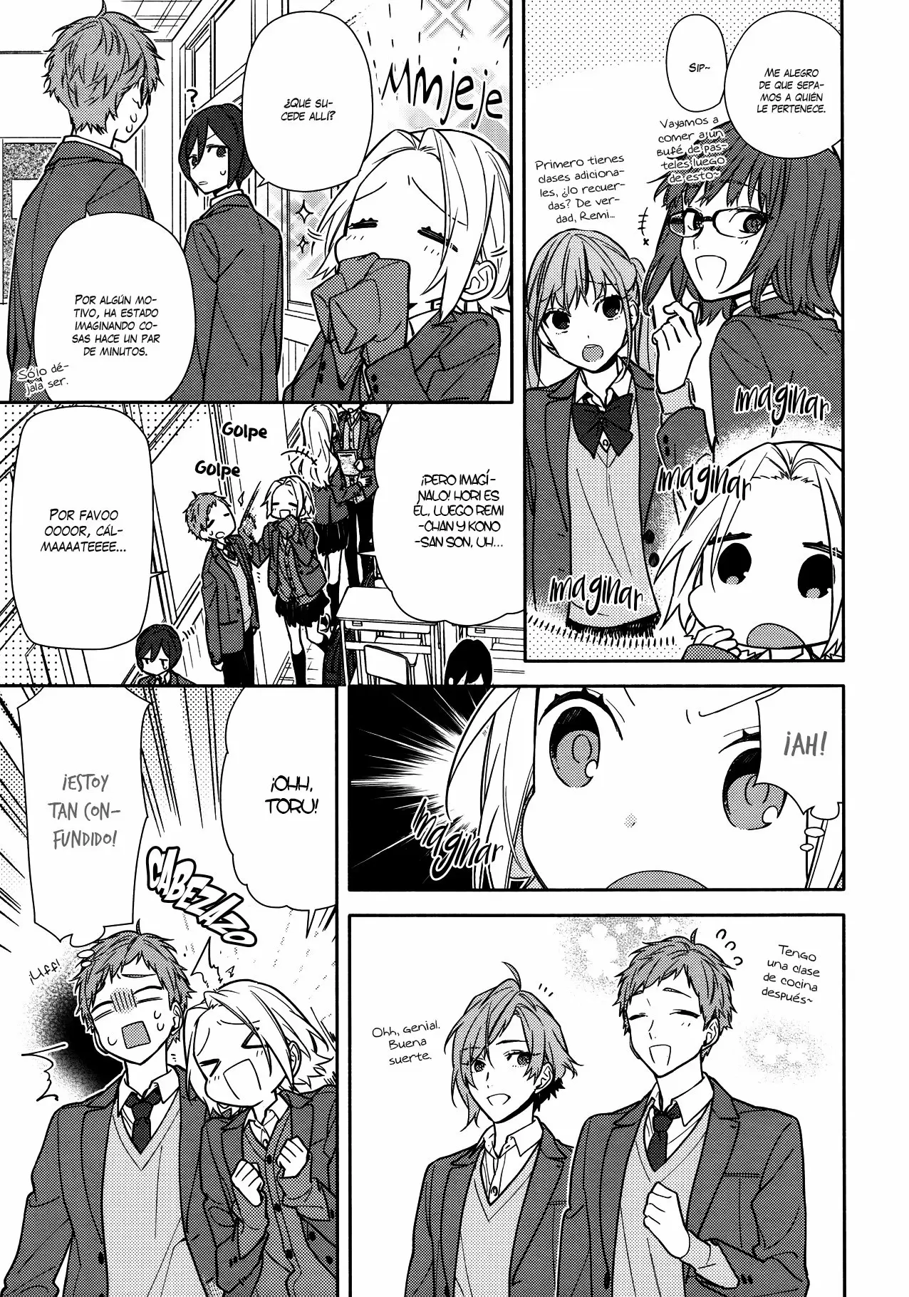 Horimiya - Capítulo 116 - Página 4 - LectorTMOo