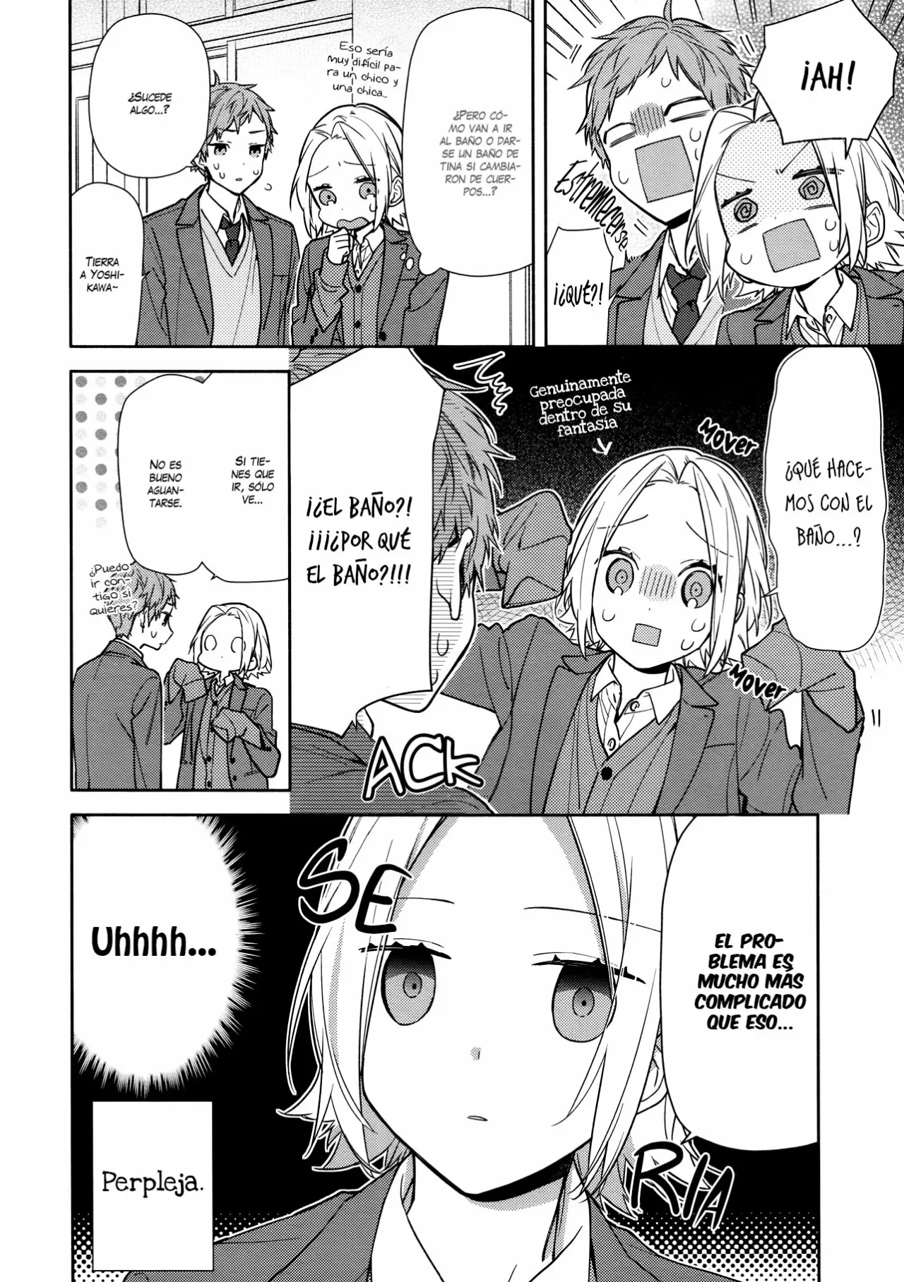 Horimiya - Capítulo 116 - Página 5 - LectorTMOo