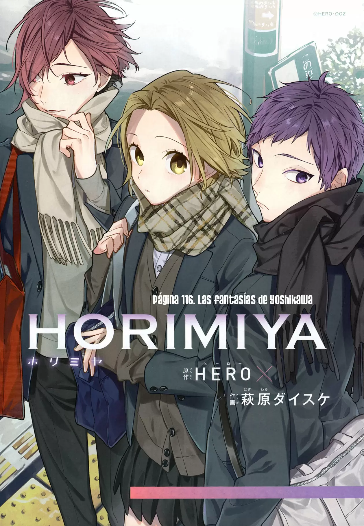 Horimiya - Capítulo 116 - Página 6 - LectorTMOo