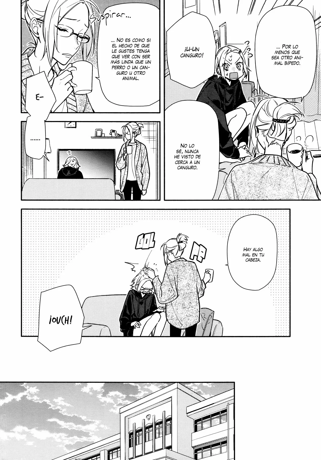 Horimiya - Capítulo 116 - Página 8 - LectorTMOo