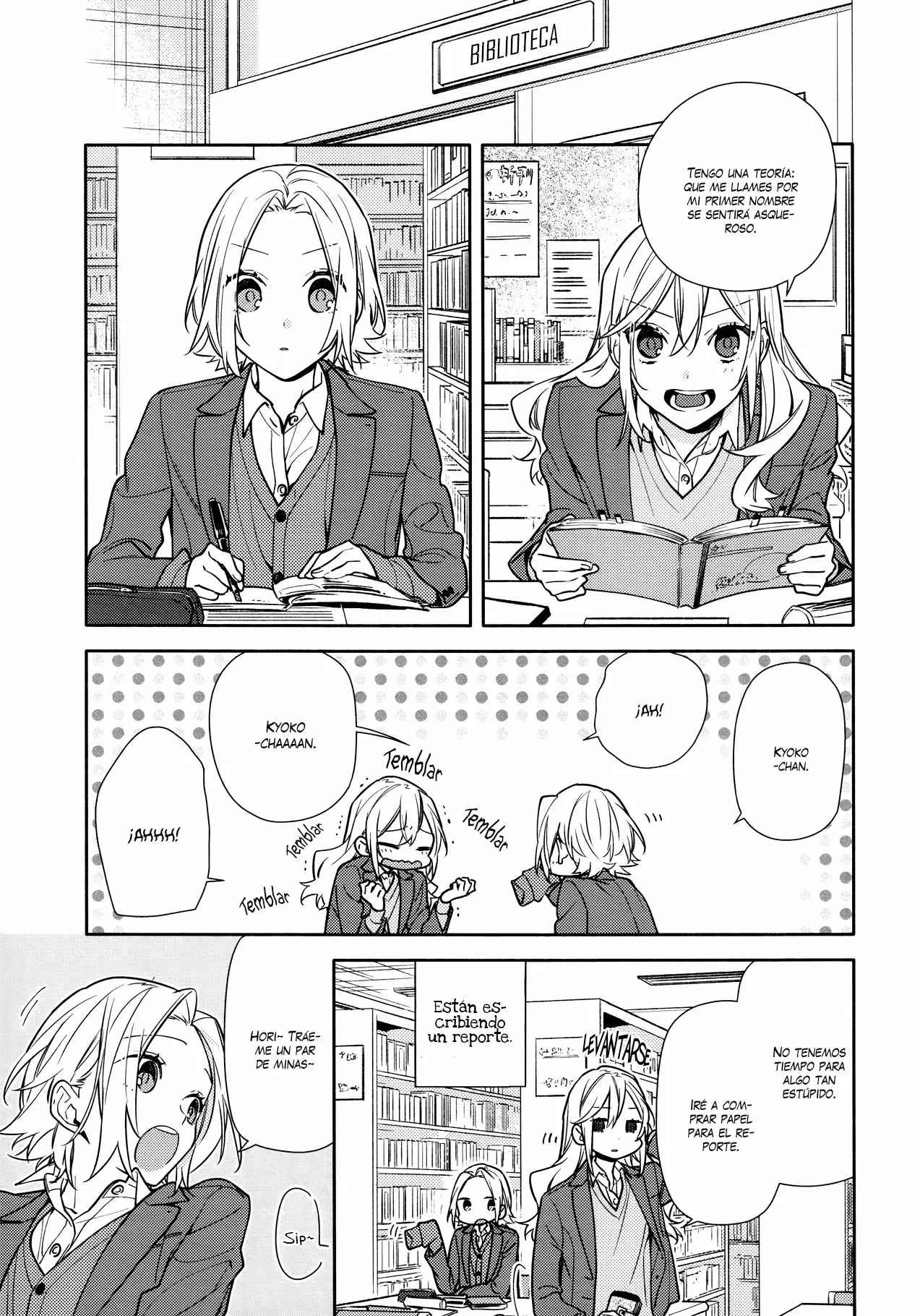 Horimiya - Capítulo 116 - Página 9 - LectorTMOo