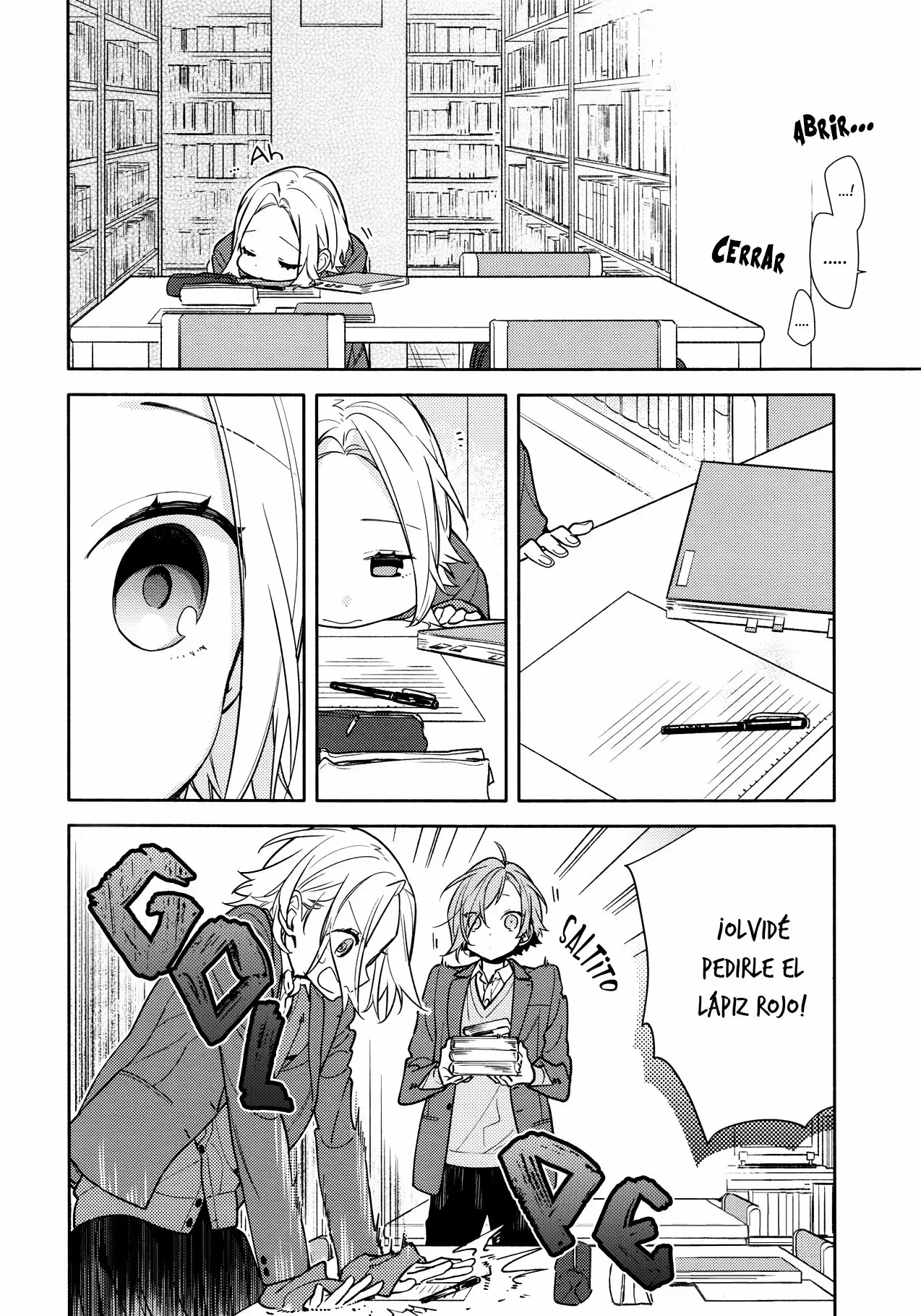 Horimiya - Capítulo 116 - Página 10 - LectorTMOo