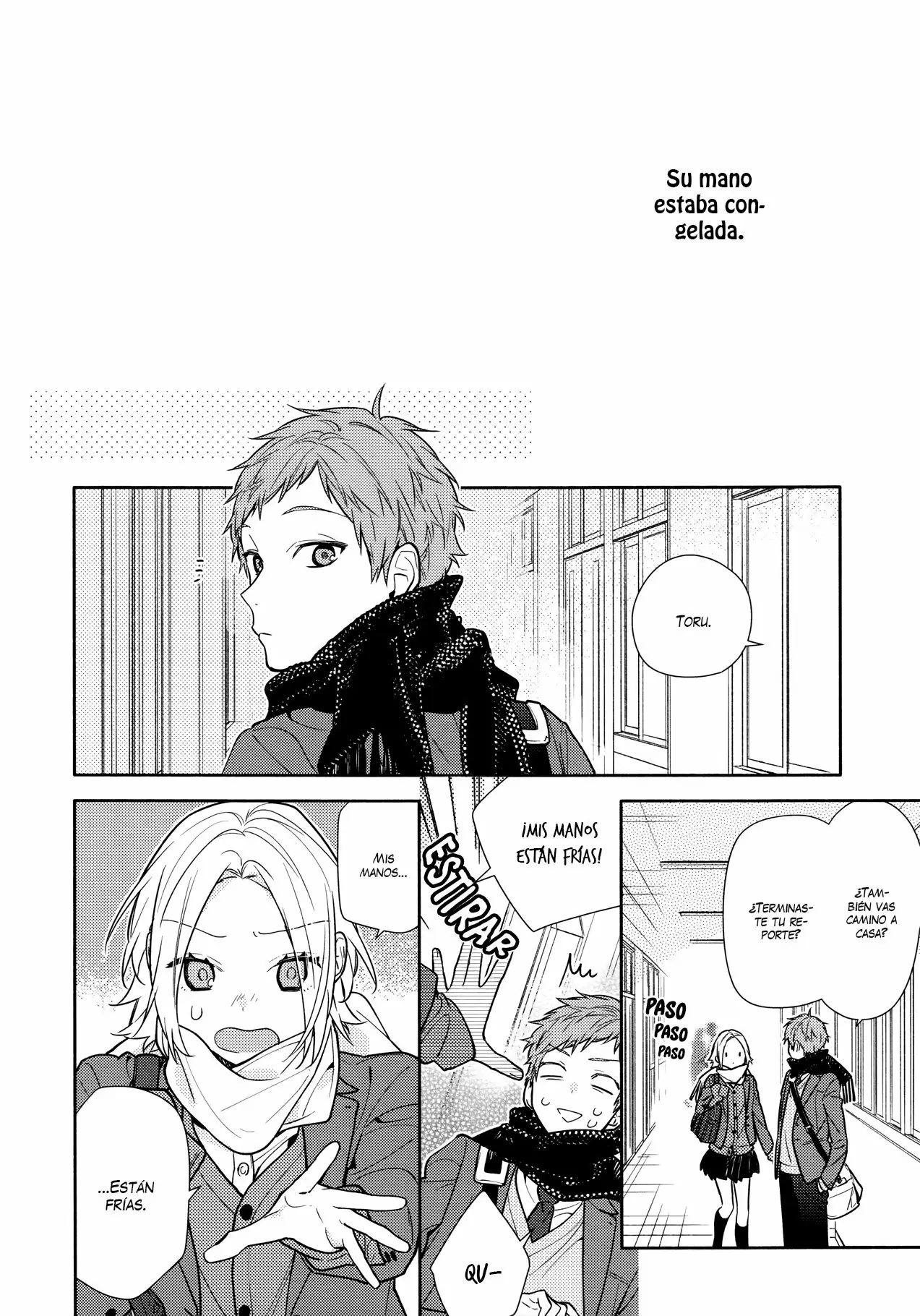 Horimiya - Capítulo 116 - Página 14 - LectorTMOo