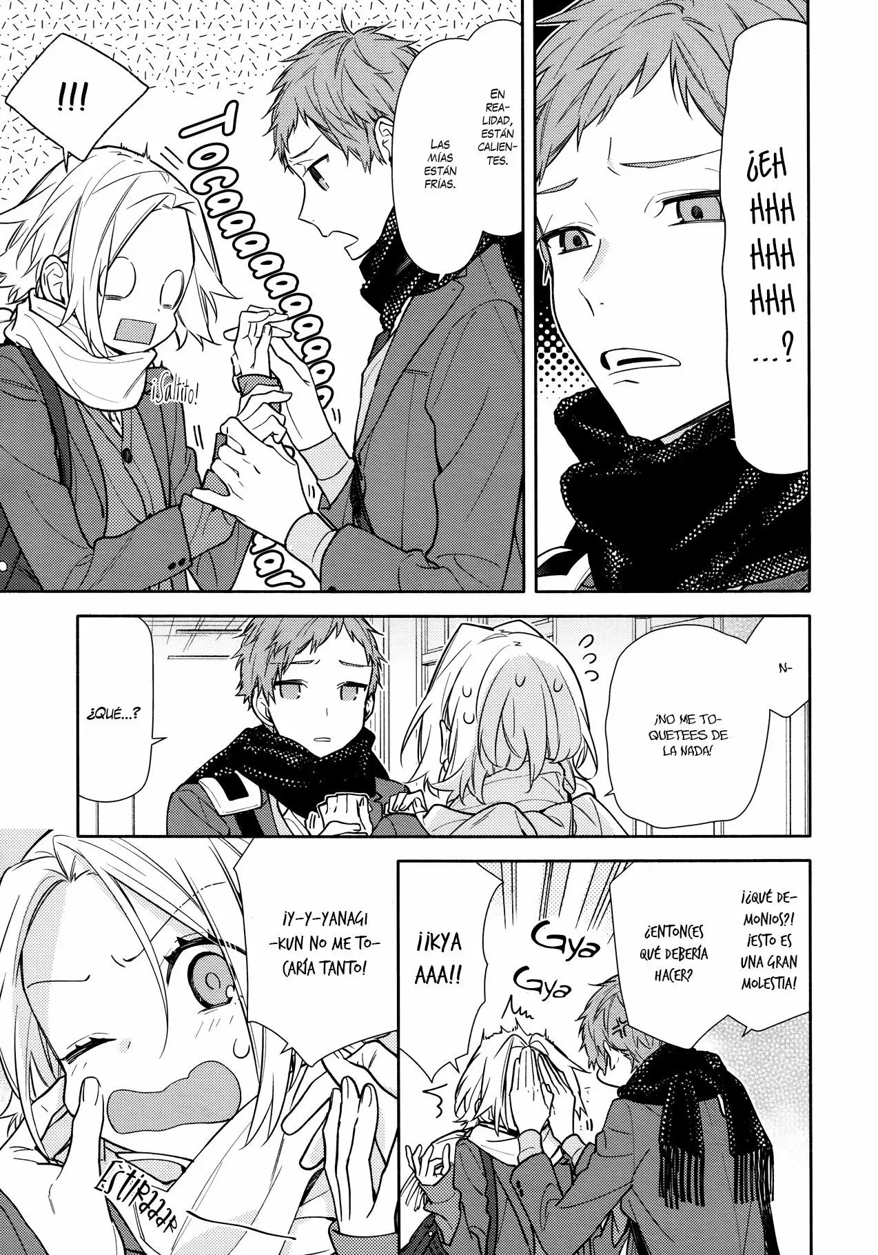 Horimiya - Capítulo 116 - Página 15 - LectorTMOo