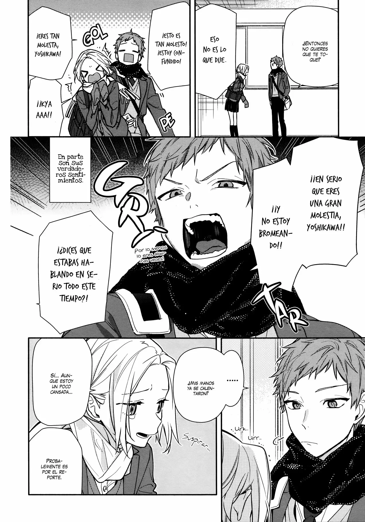 Horimiya - Capítulo 116 - Página 16 - LectorTMOo