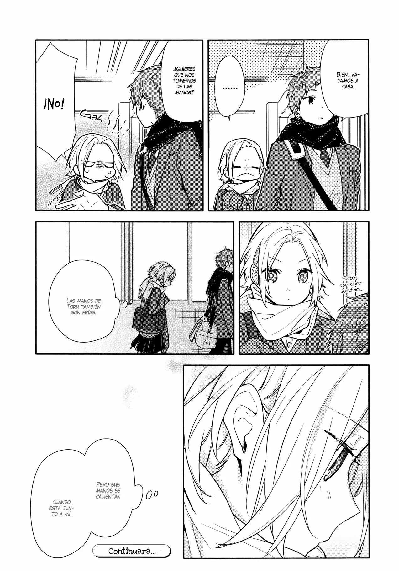Horimiya - Capítulo 116 - Página 17 - LectorTMOo