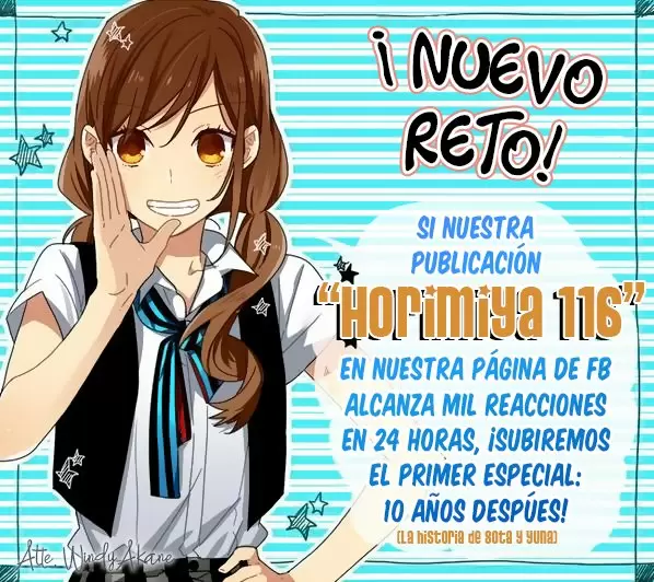 Horimiya - Capítulo 116 - Página 19 - LectorTMOo
