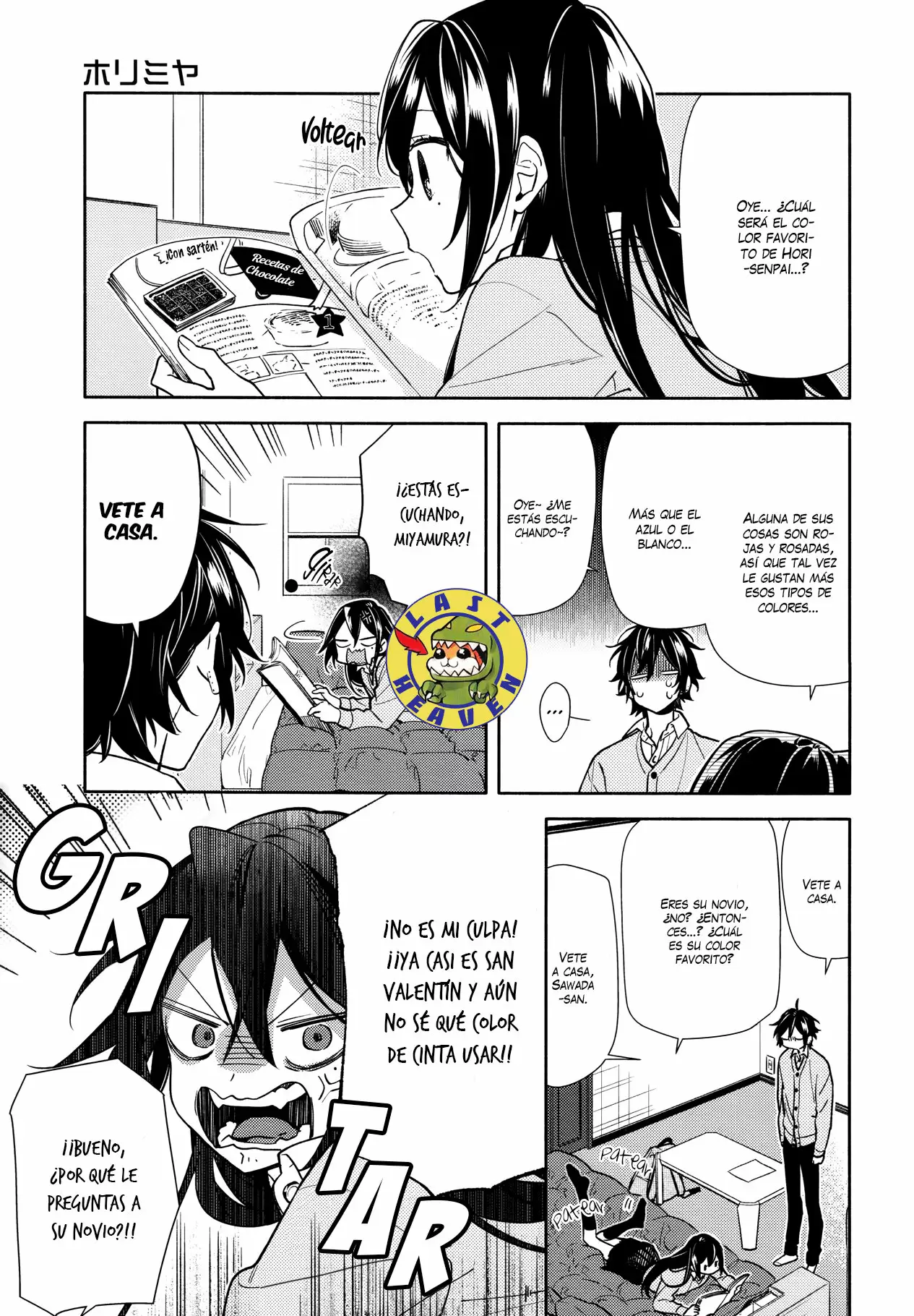 Horimiya - Capítulo 117 - Página 2 - LectorTMOo