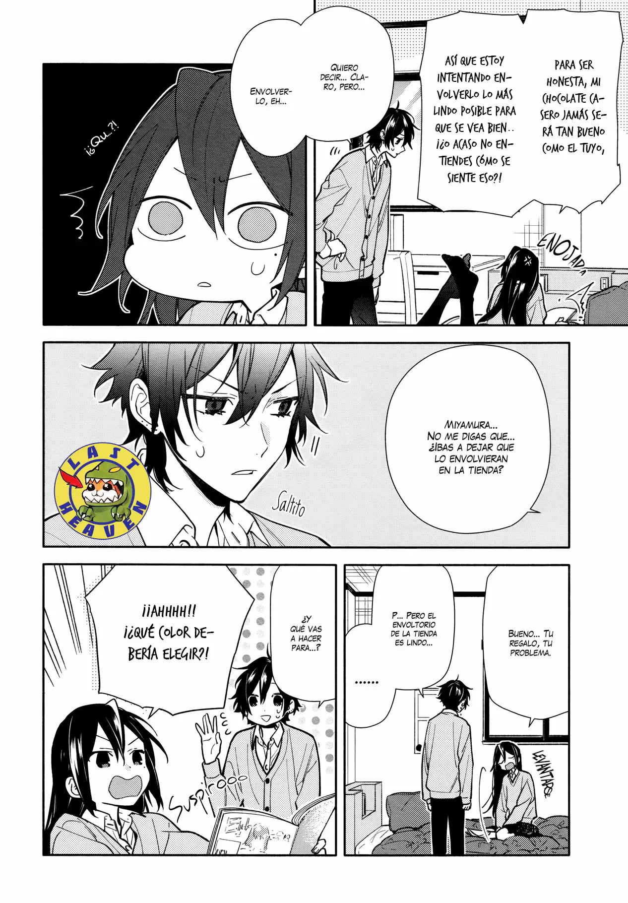 Horimiya - Capítulo 117 - Página 3 - LectorTMOo