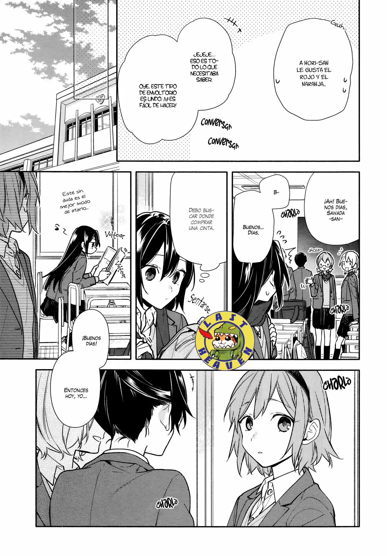 Horimiya - Capítulo 117 - Página 4 - LectorTMOo