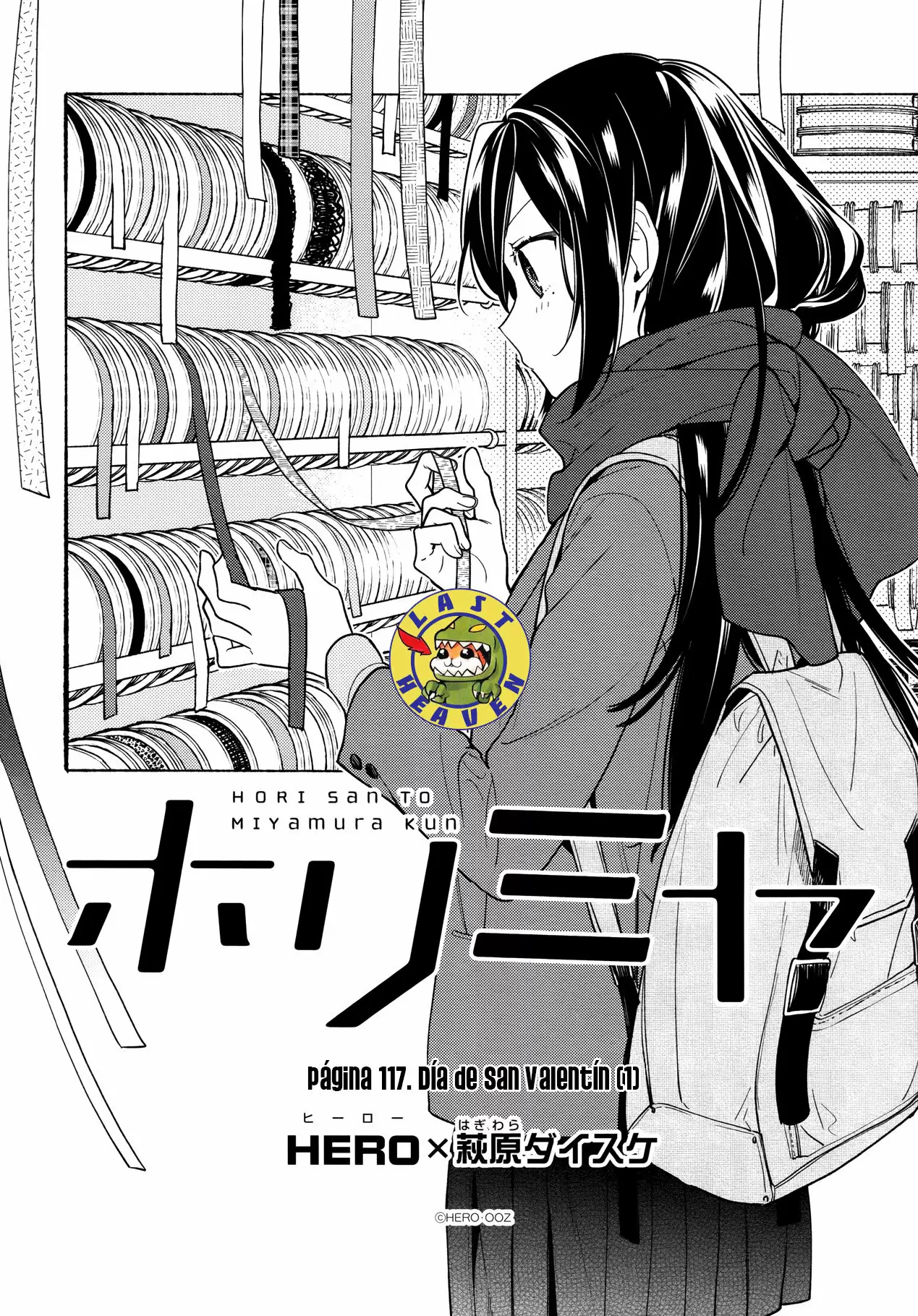 Horimiya - Capítulo 117 - Página 5 - LectorTMOo