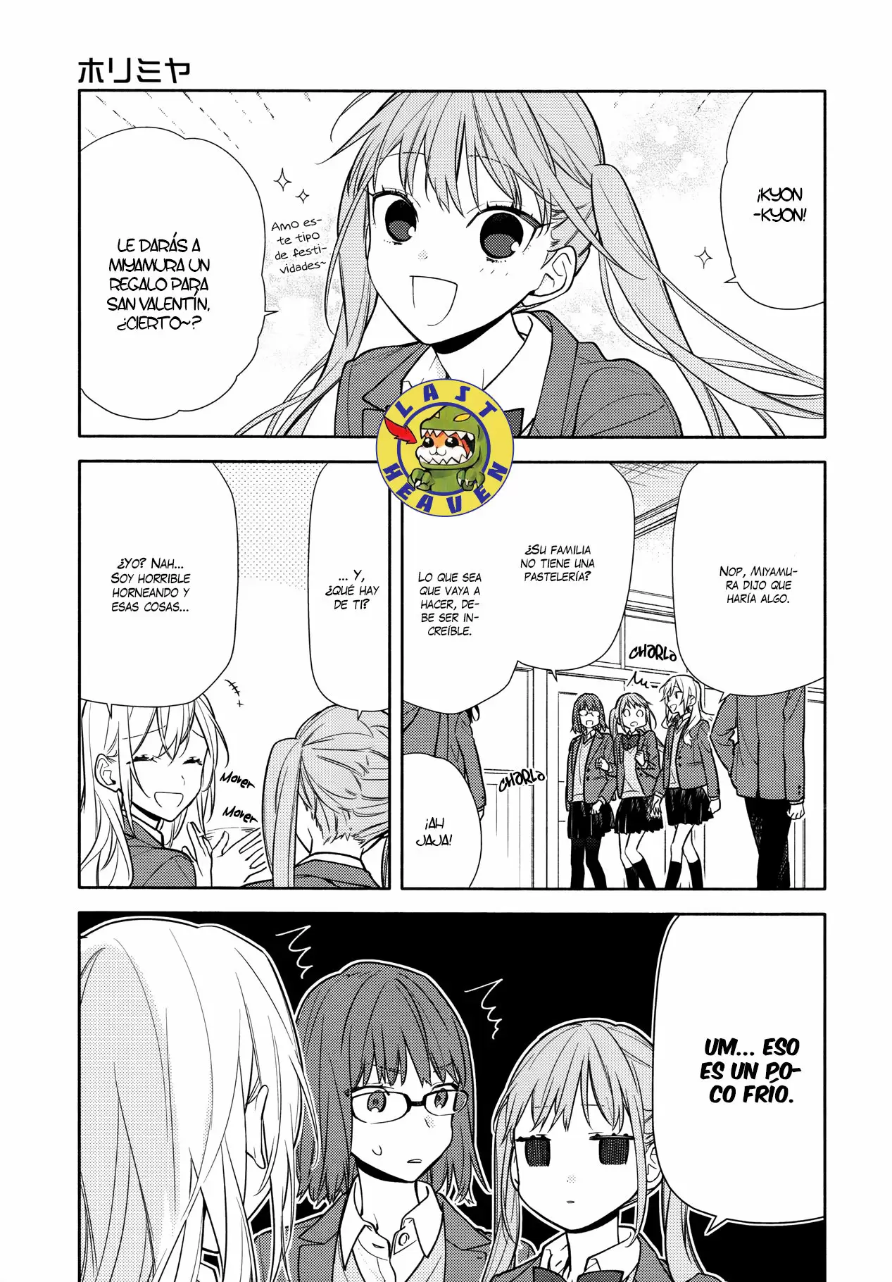 Horimiya - Capítulo 117 - Página 6 - LectorTMOo