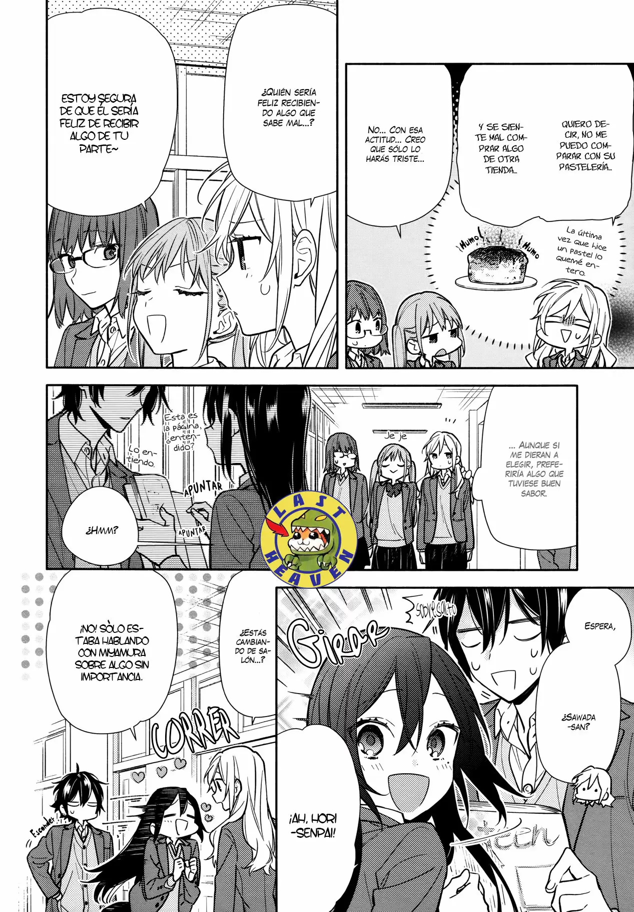 Horimiya - Capítulo 117 - Página 7 - LectorTMOo