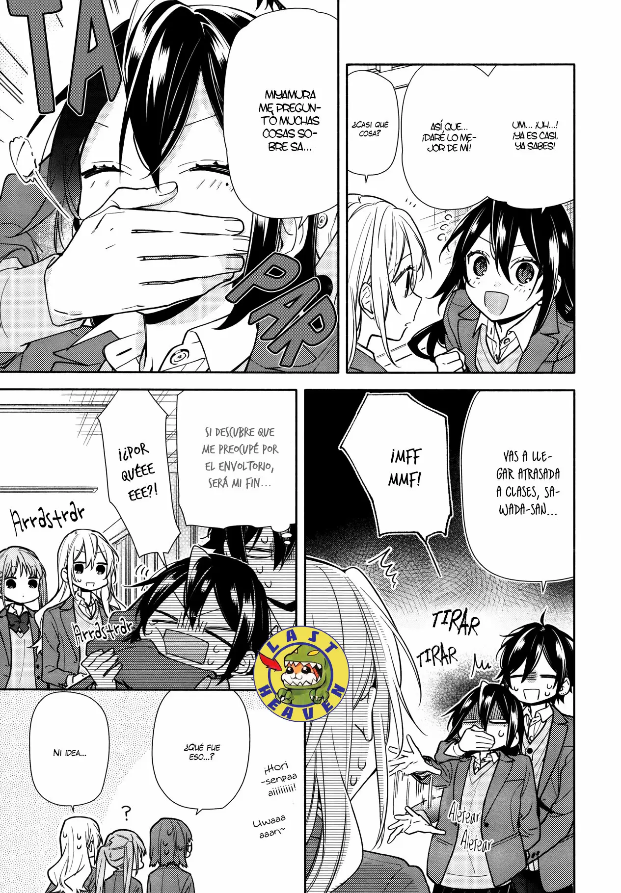 Horimiya - Capítulo 117 - Página 8 - LectorTMOo