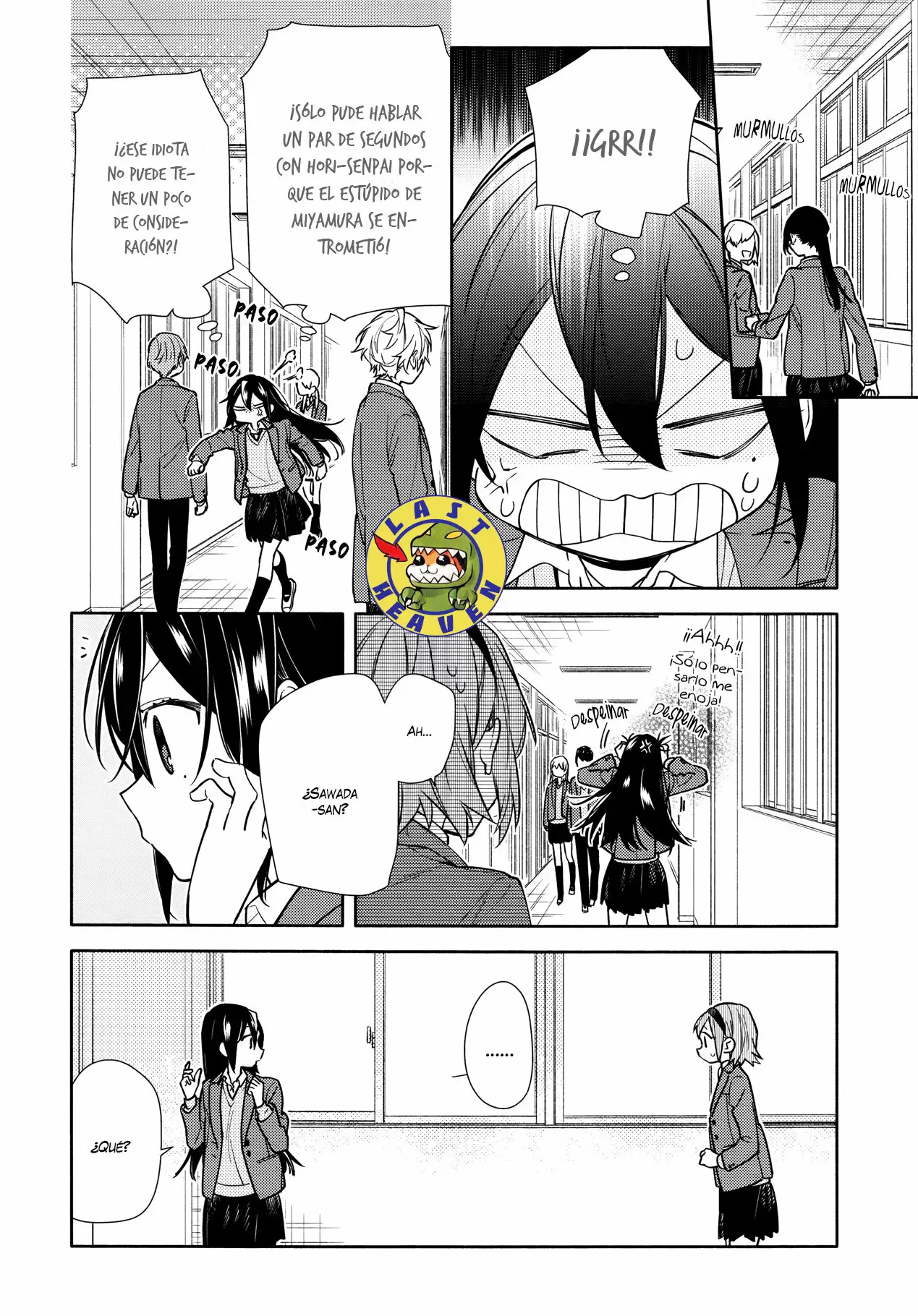 Horimiya - Capítulo 117 - Página 9 - LectorTMOo