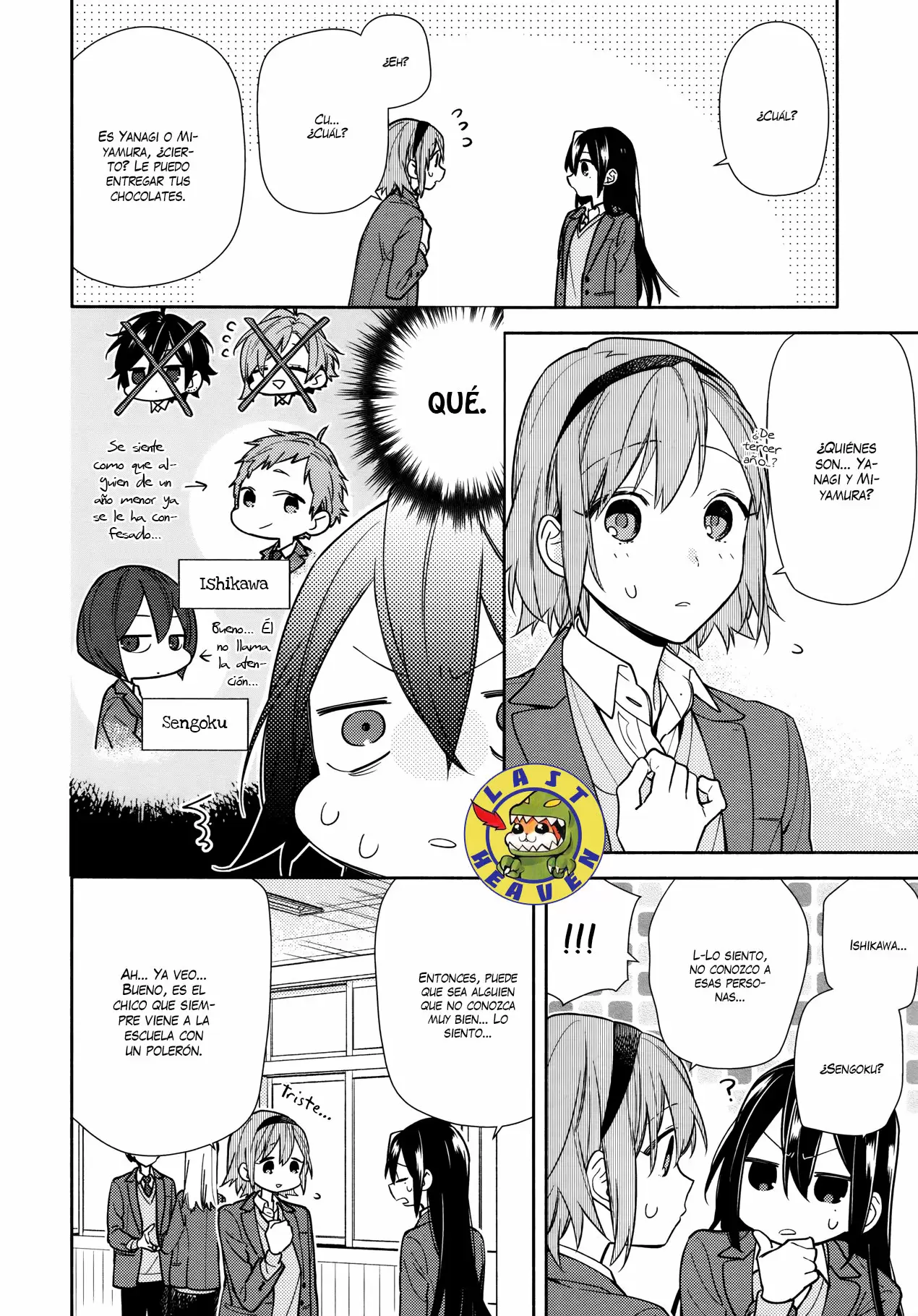 Horimiya - Capítulo 117 - Página 11 - LectorTMOo