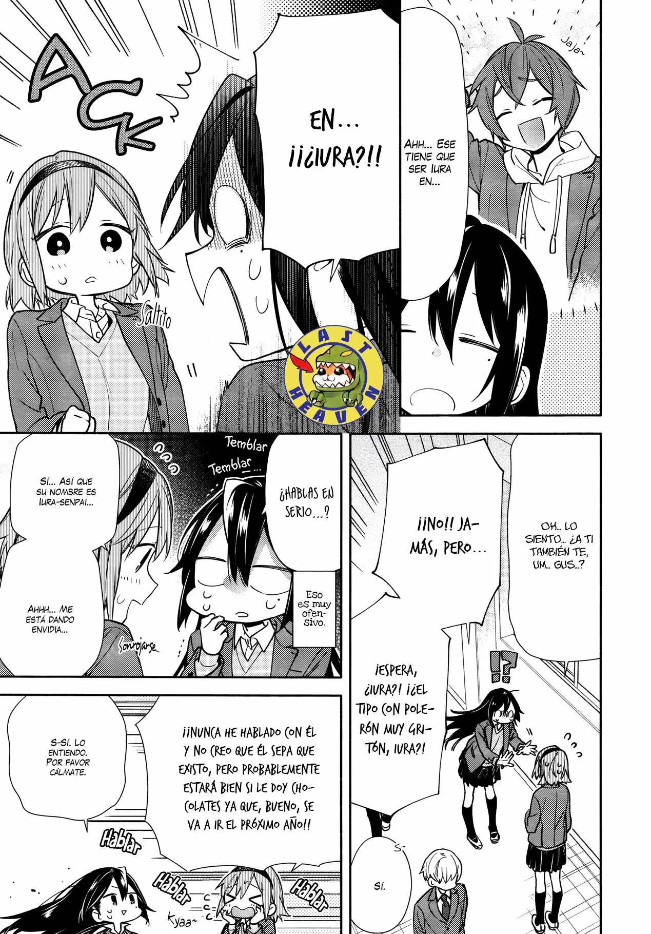 Horimiya - Capítulo 117 - Página 12 - LectorTMOo