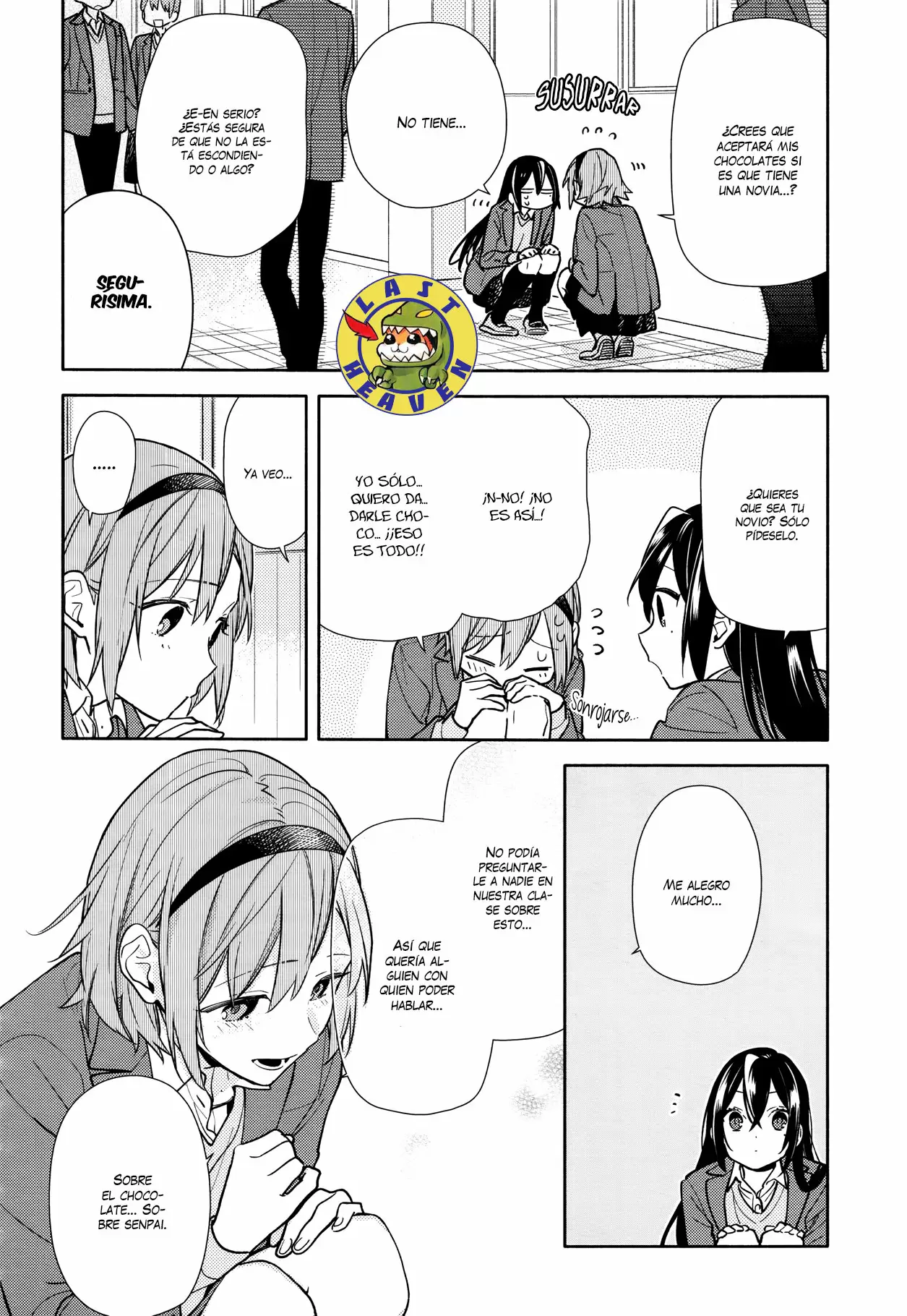 Horimiya - Capítulo 117 - Página 13 - LectorTMOo