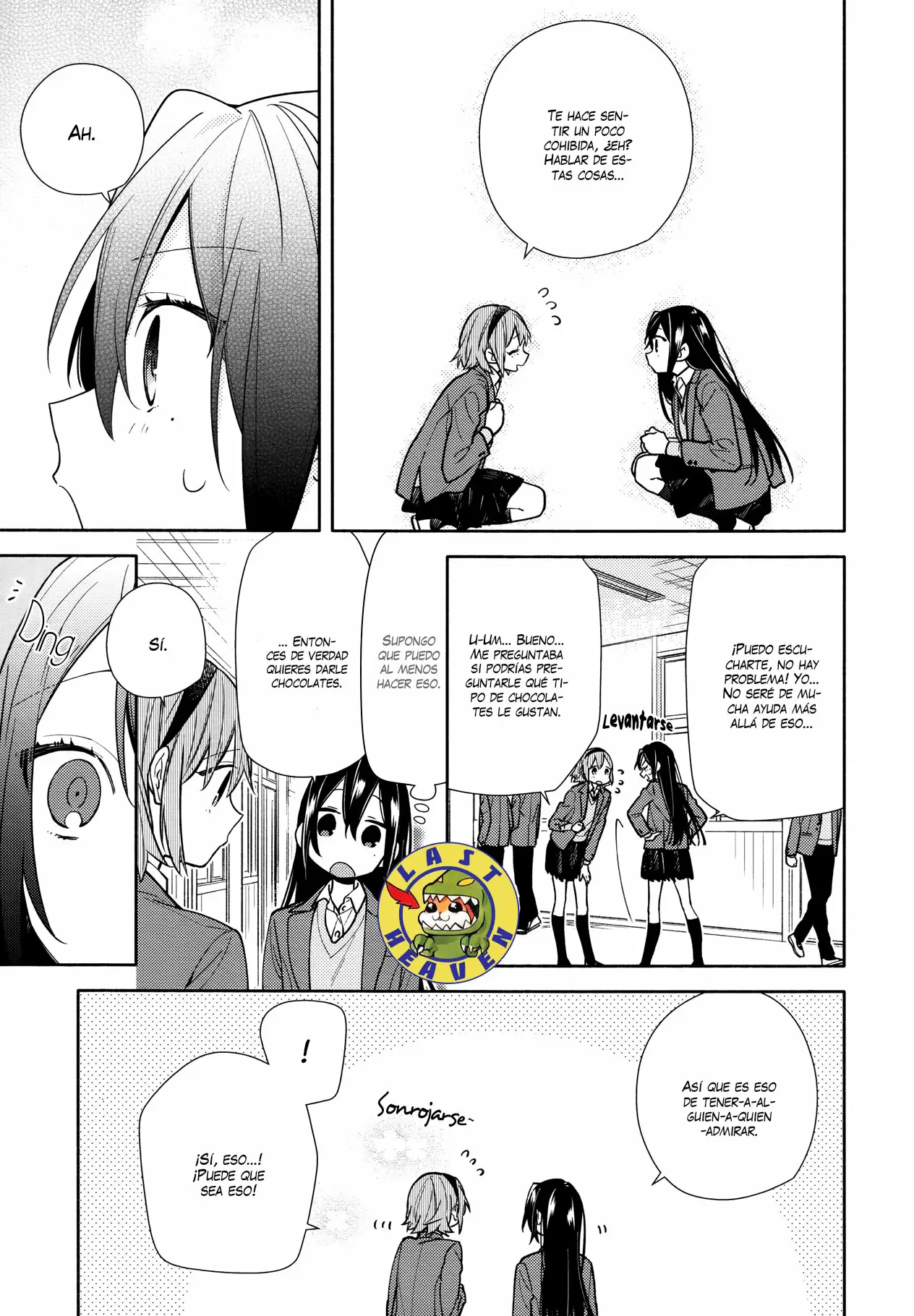 Horimiya - Capítulo 117 - Página 14 - LectorTMOo
