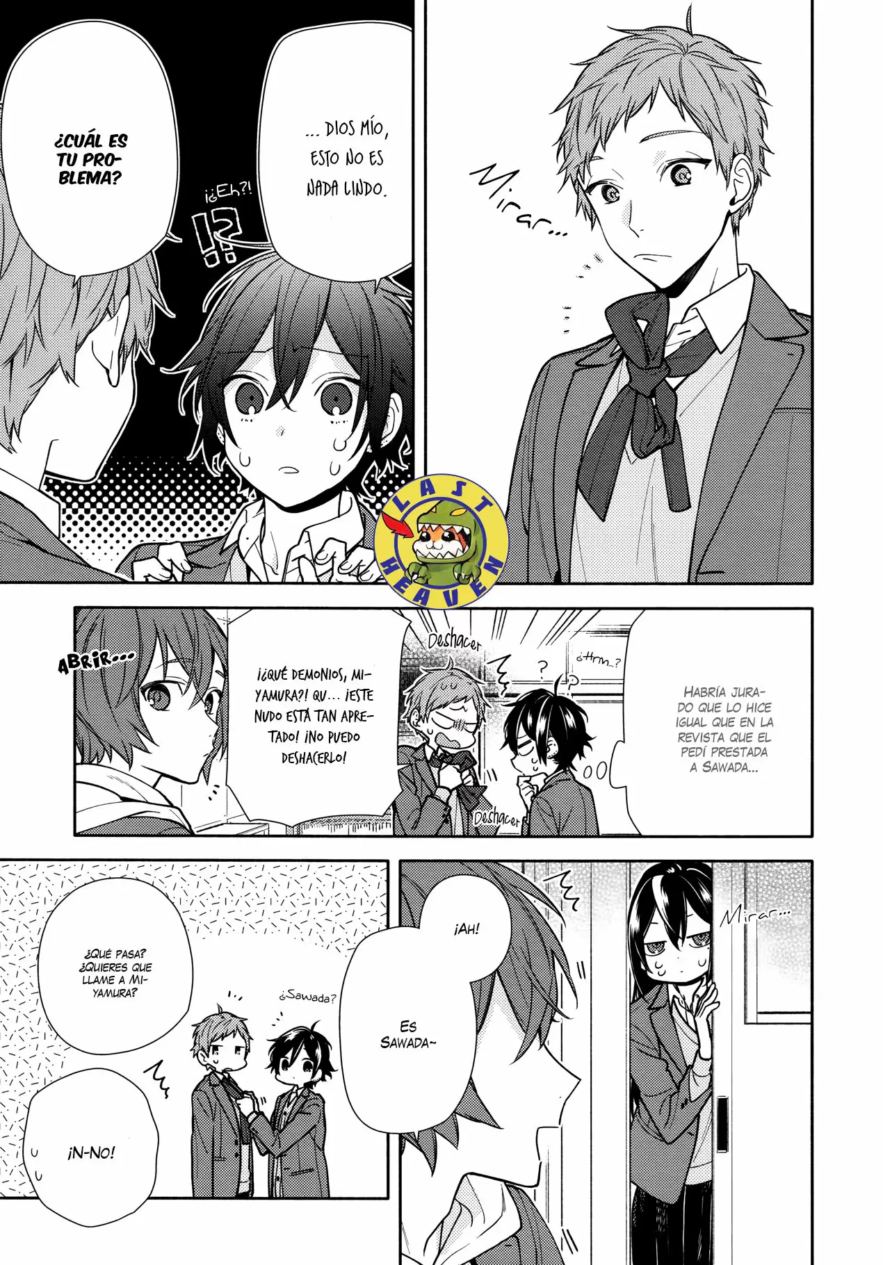 Horimiya - Capítulo 117 - Página 16 - LectorTMOo