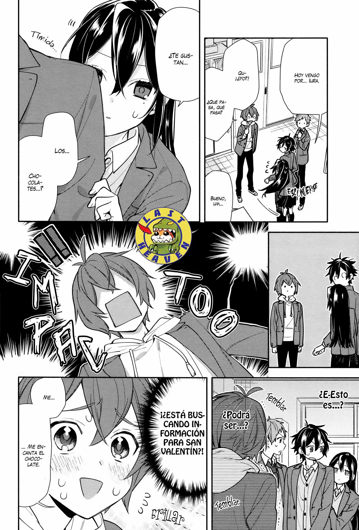 Horimiya - Capítulo 117 - Página 17 - LectorTMOo