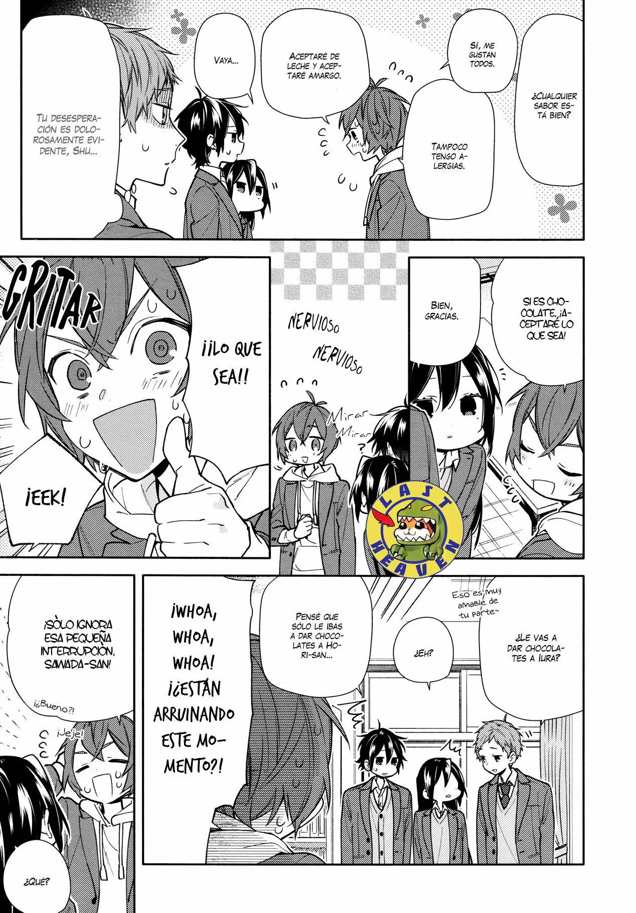 Horimiya - Capítulo 117 - Página 18 - LectorTMOo