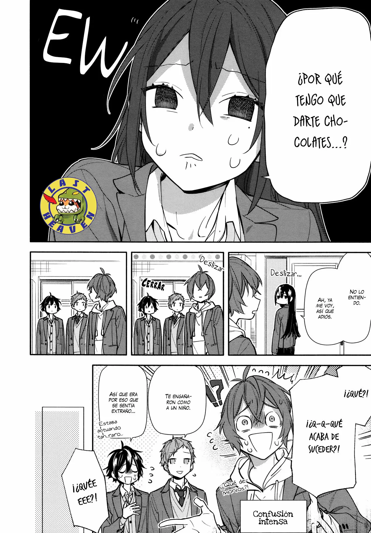 Horimiya - Capítulo 117 - Página 19 - LectorTMOo