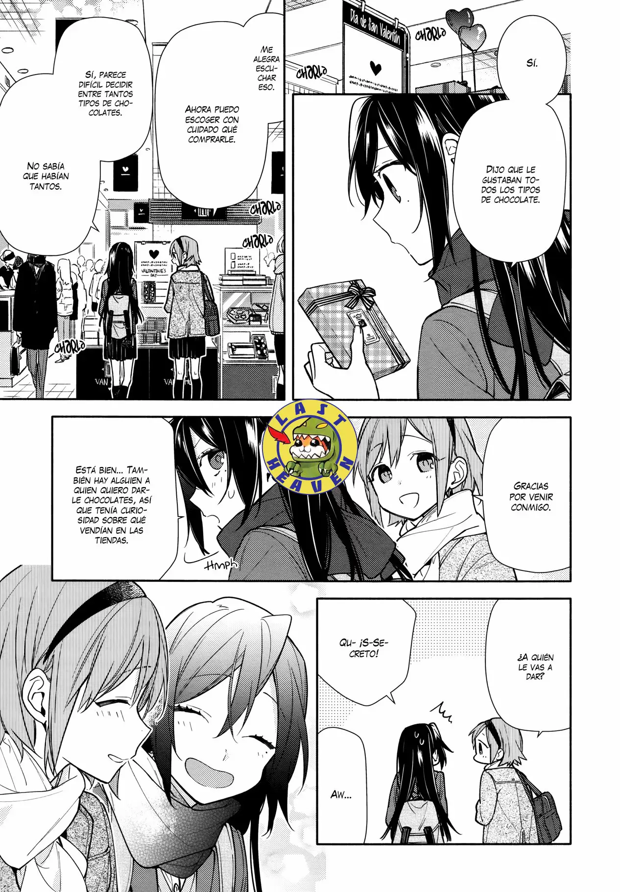 Horimiya - Capítulo 117 - Página 20 - LectorTMOo