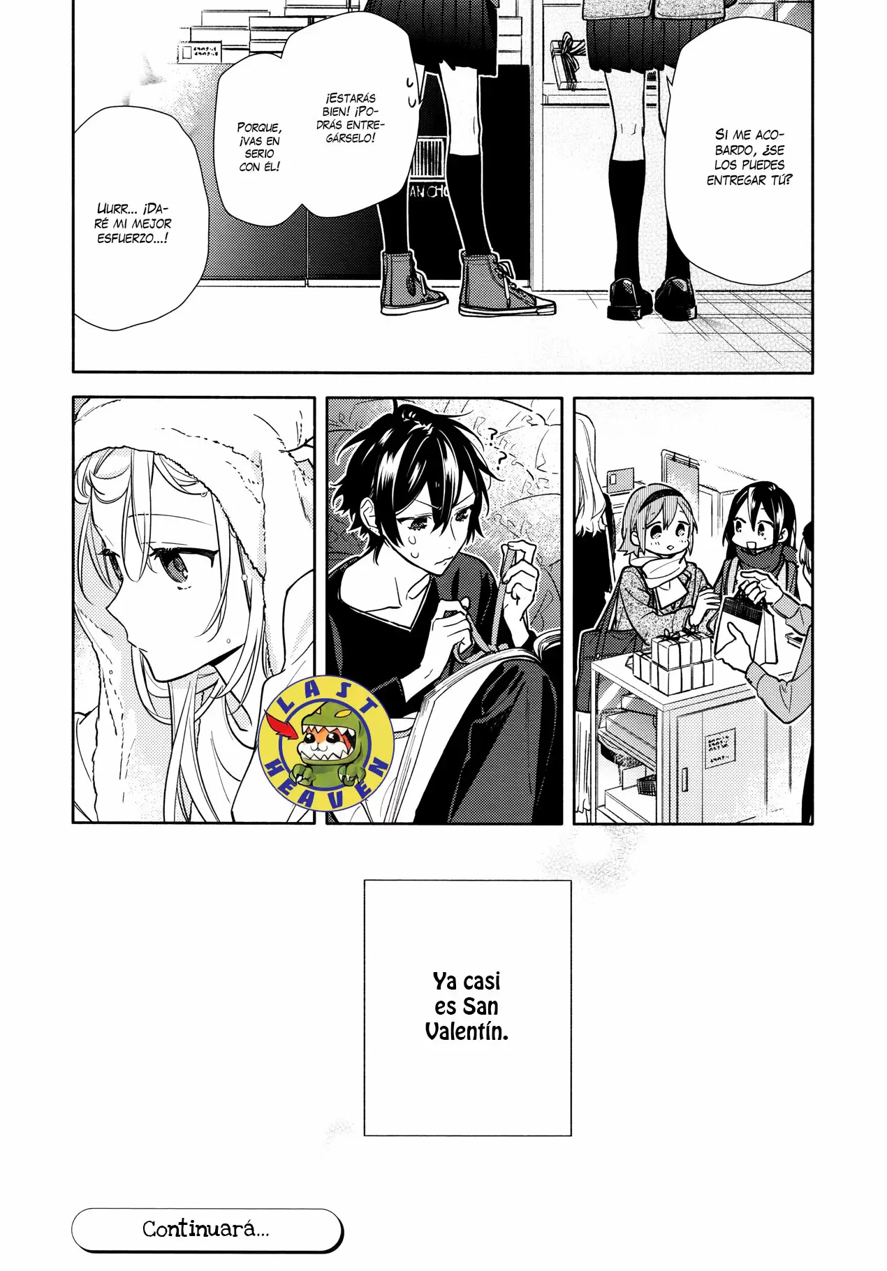 Horimiya - Capítulo 117 - Página 21 - LectorTMOo