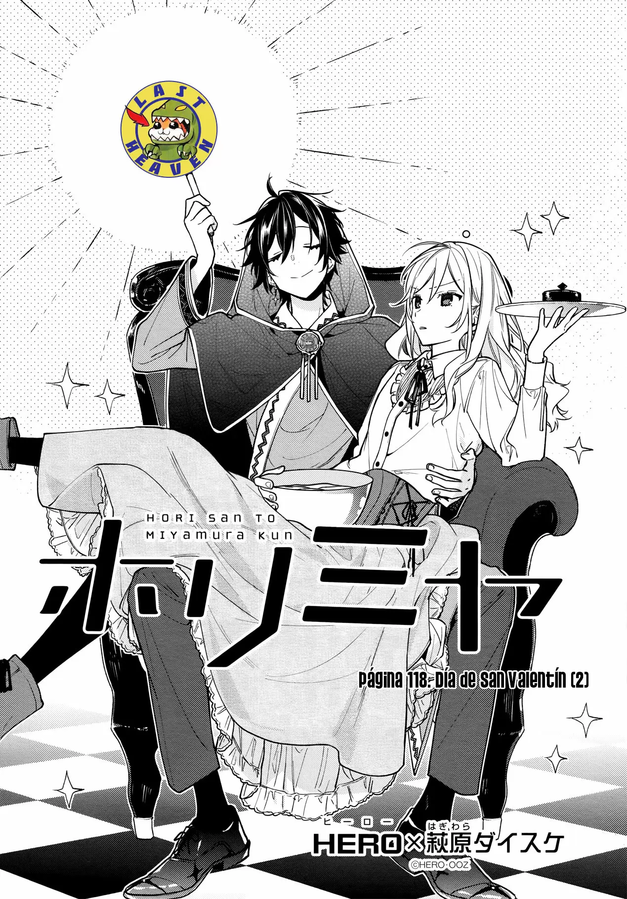 Horimiya - Capítulo 118 - Página 3 - LectorTMOo