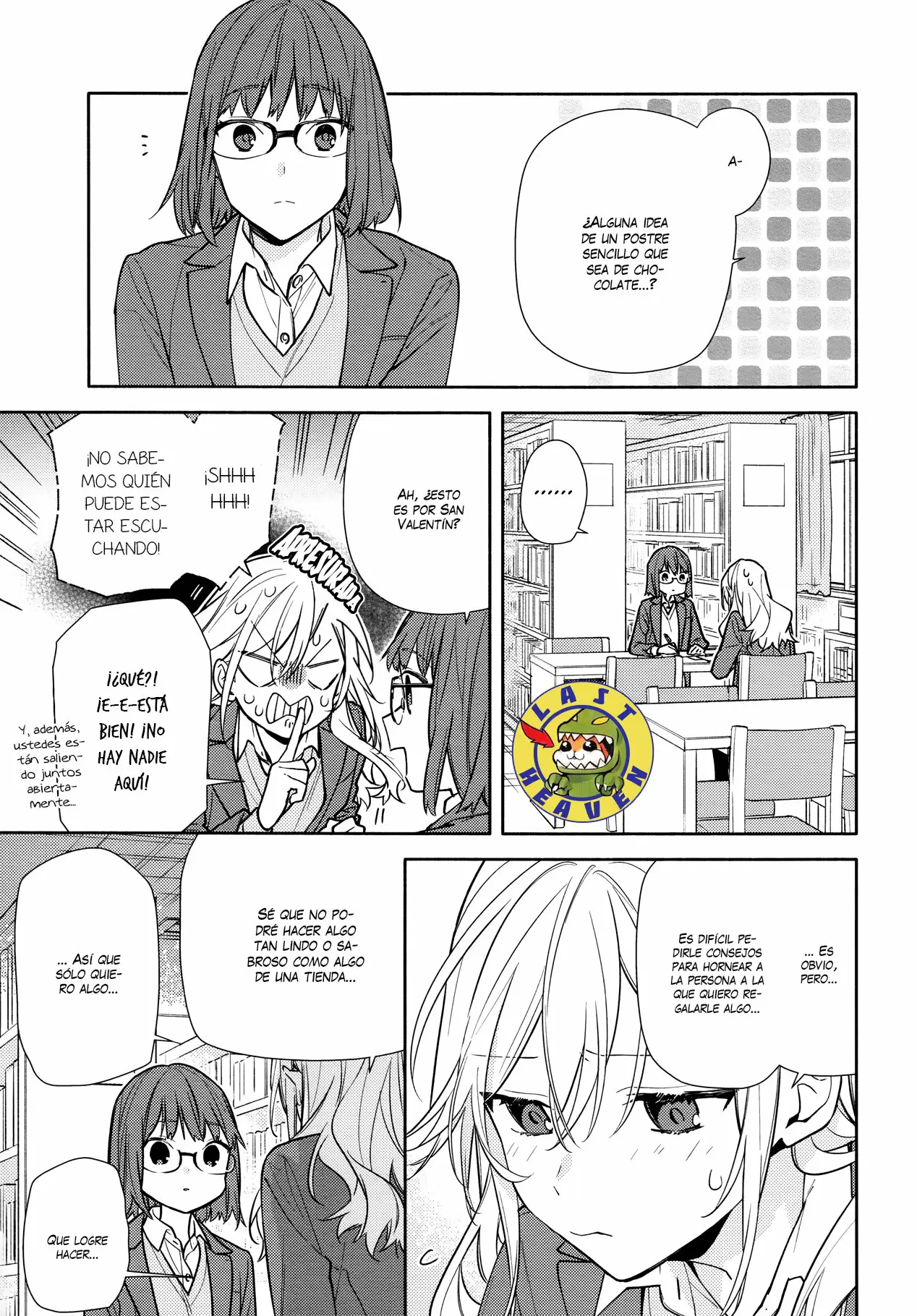 Horimiya - Capítulo 118 - Página 4 - LectorTMOo