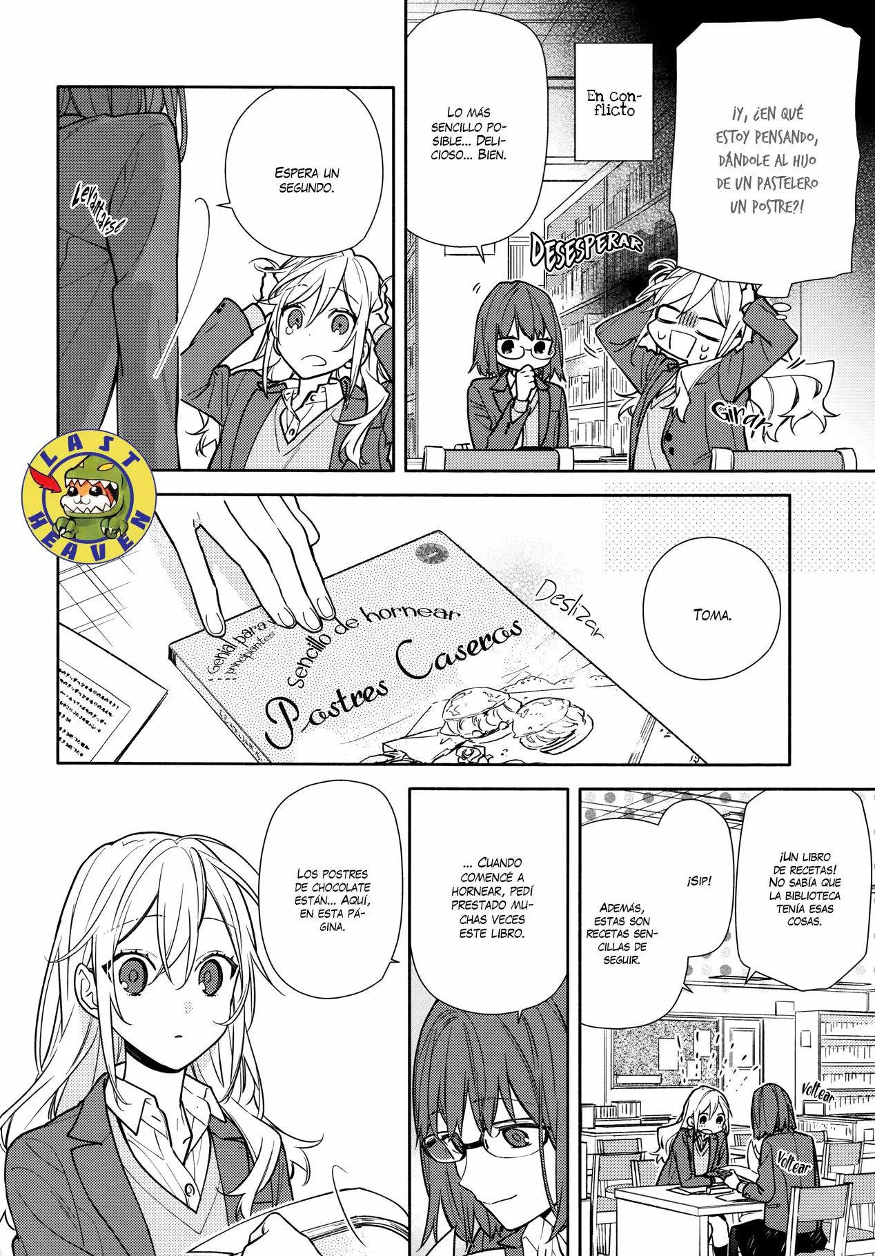 Horimiya - Capítulo 118 - Página 5 - LectorTMOo