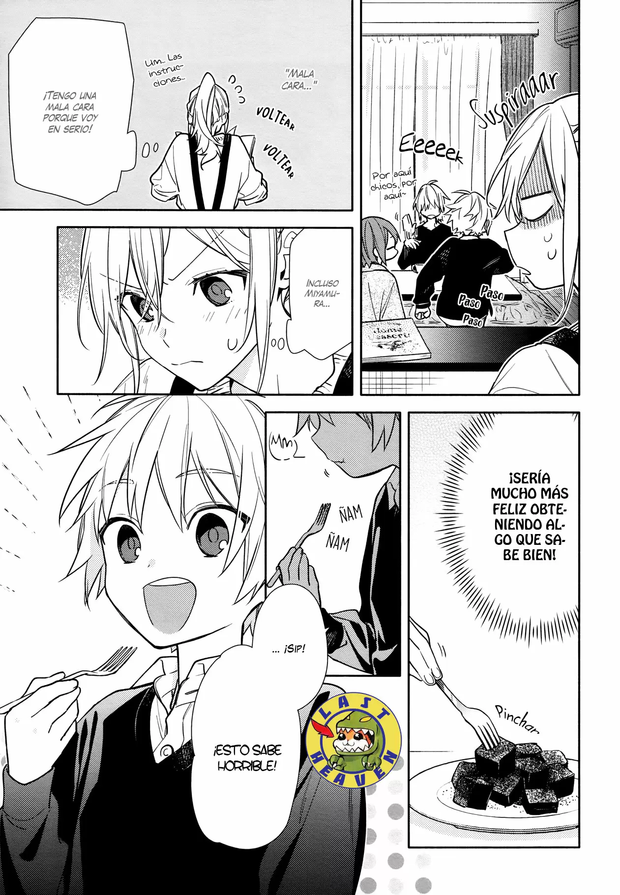 Horimiya - Capítulo 118 - Página 8 - LectorTMOo