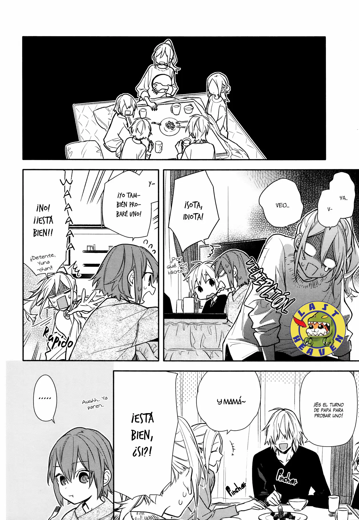 Horimiya - Capítulo 118 - Página 9 - LectorTMOo