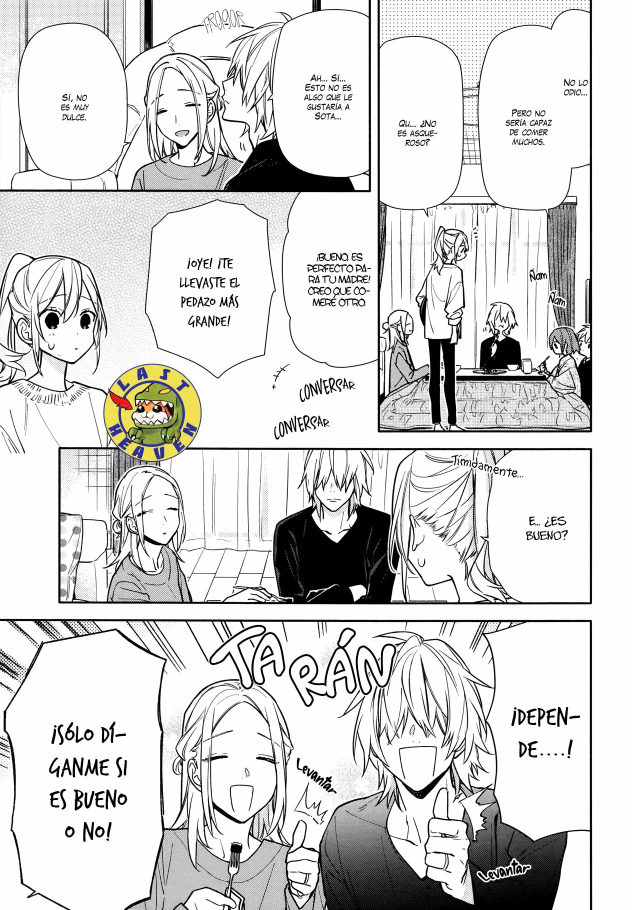 Horimiya - Capítulo 118 - Página 10 - LectorTMOo
