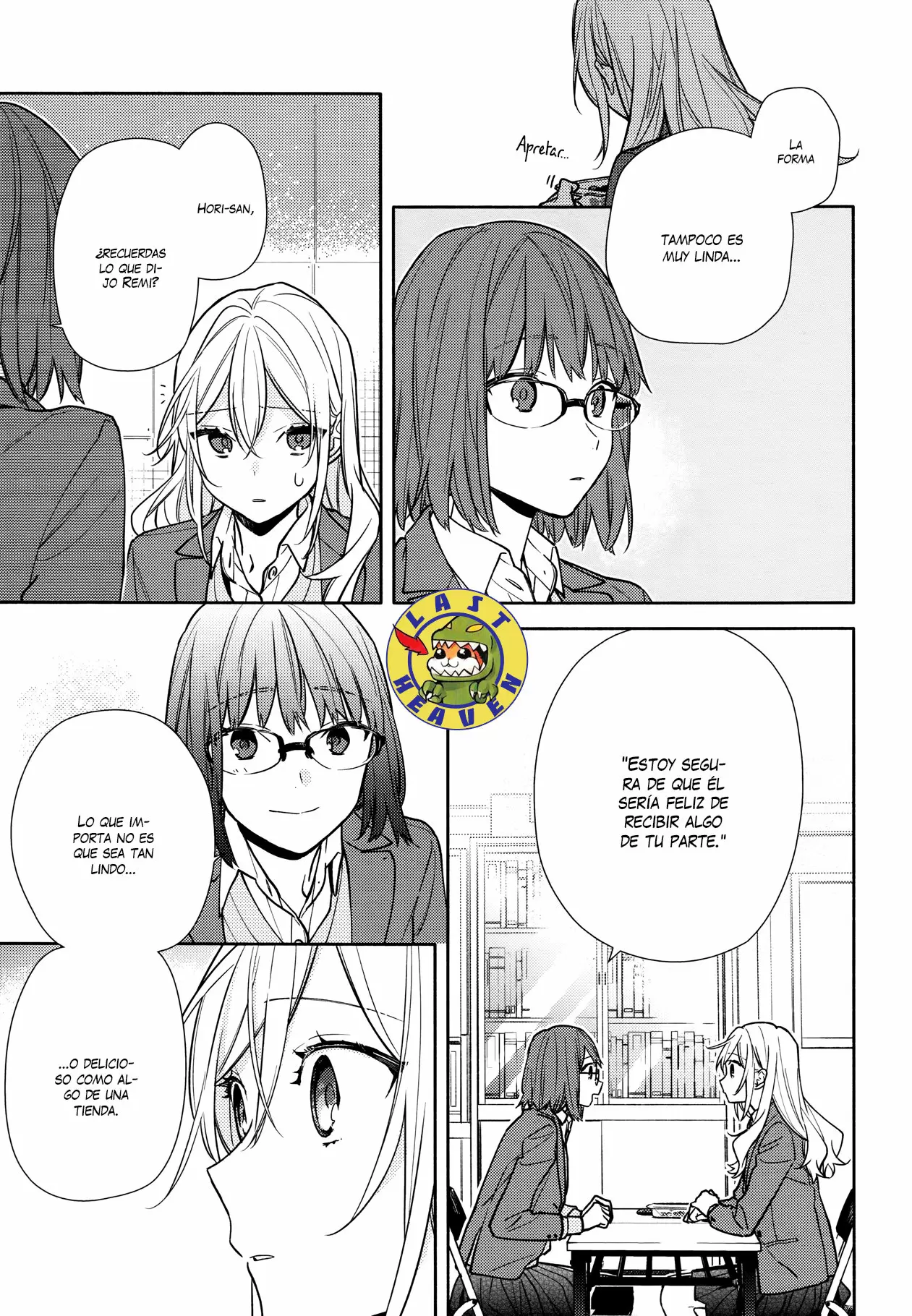 Horimiya - Capítulo 118 - Página 12 - LectorTMOo