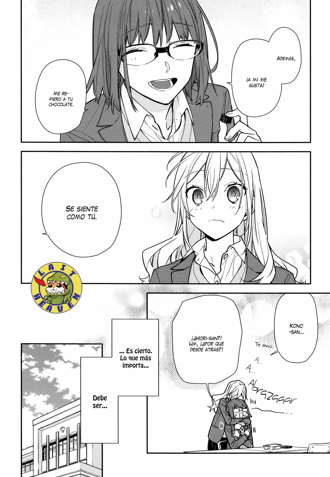 Horimiya - Capítulo 118 - Página 13 - LectorTMOo
