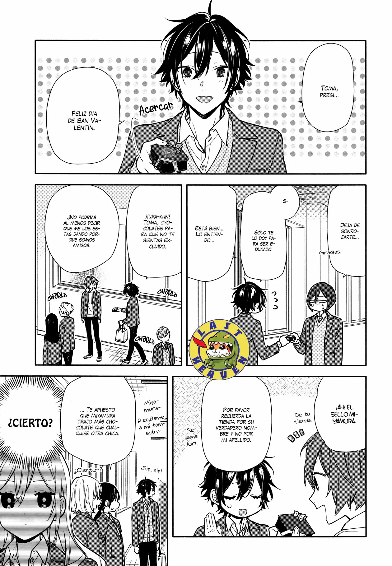 Horimiya - Capítulo 118 - Página 14 - LectorTMOo