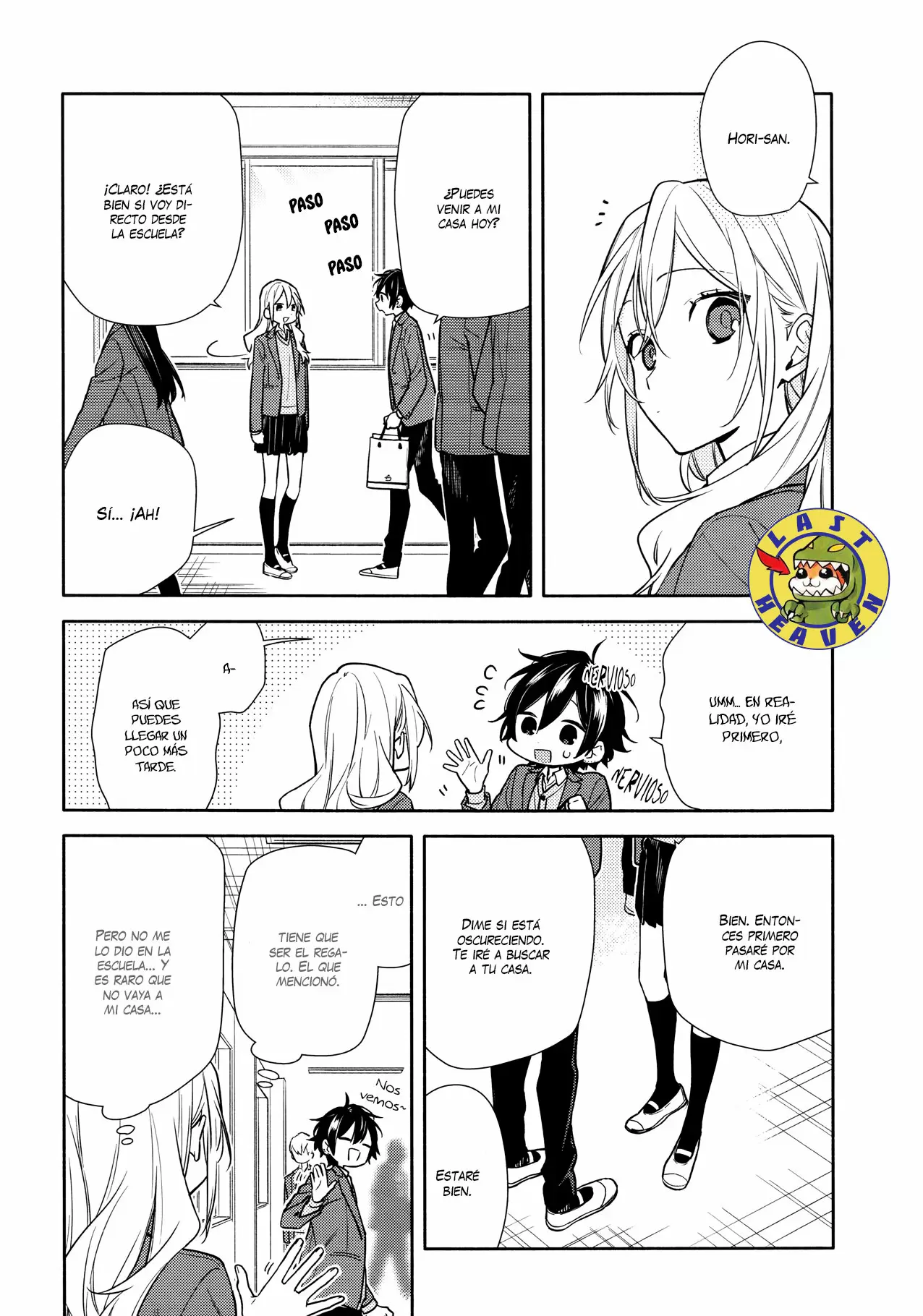 Horimiya - Capítulo 118 - Página 15 - LectorTMOo