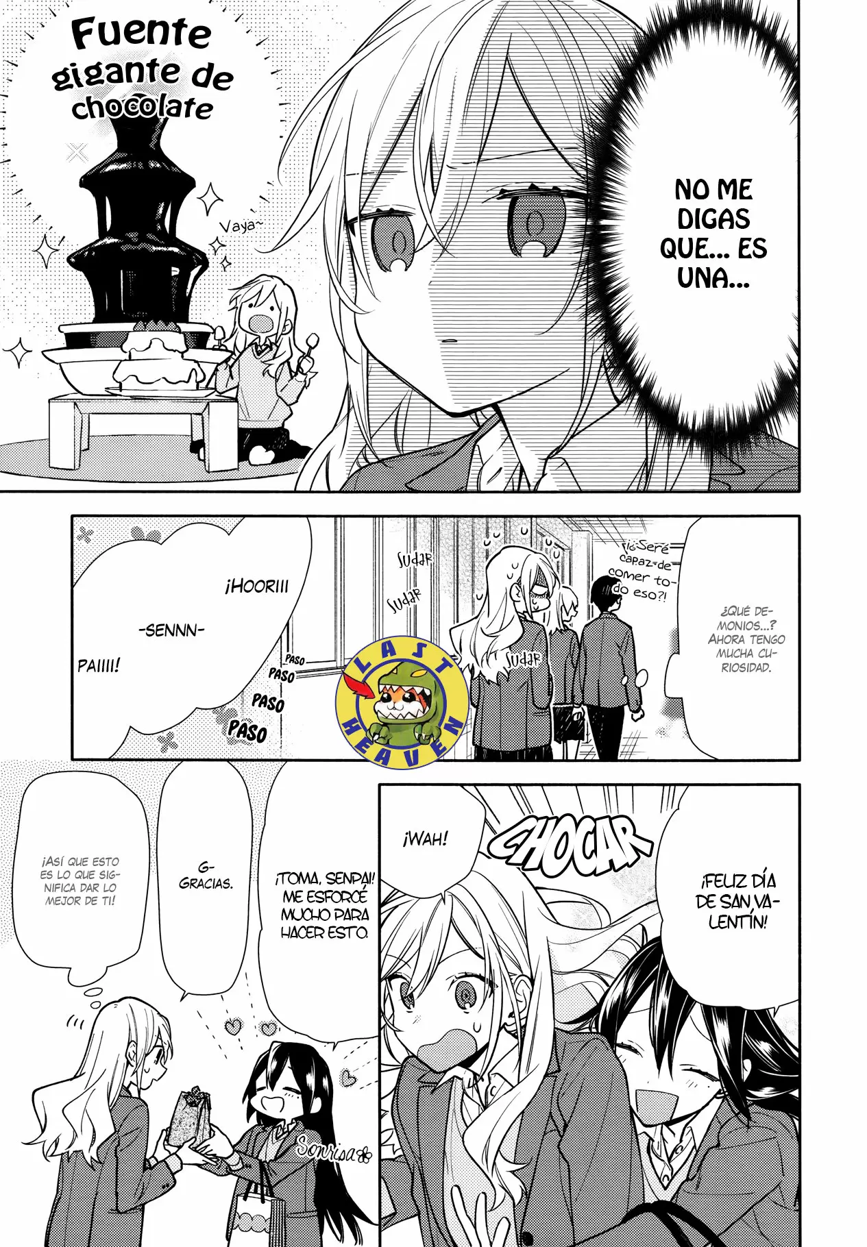 Horimiya - Capítulo 118 - Página 16 - LectorTMOo