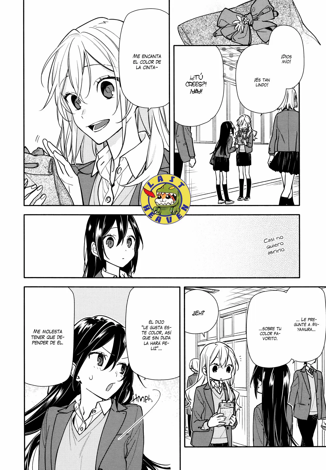 Horimiya - Capítulo 118 - Página 17 - LectorTMOo